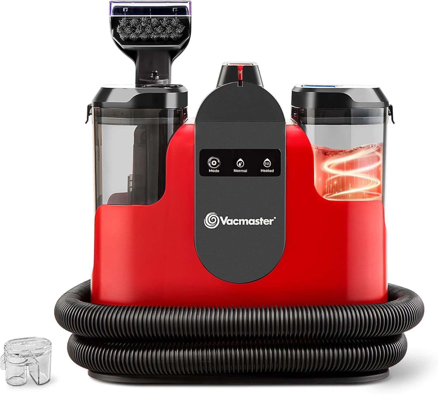 Vacmaster Handstaubsauger 1150W Erhitzt Waschsauger Teppichreiniger Polsterreiniger Gerät, 17kPa, 1150 W, für Teppich Waschsauger für Polster & Auto Flecken Sofa