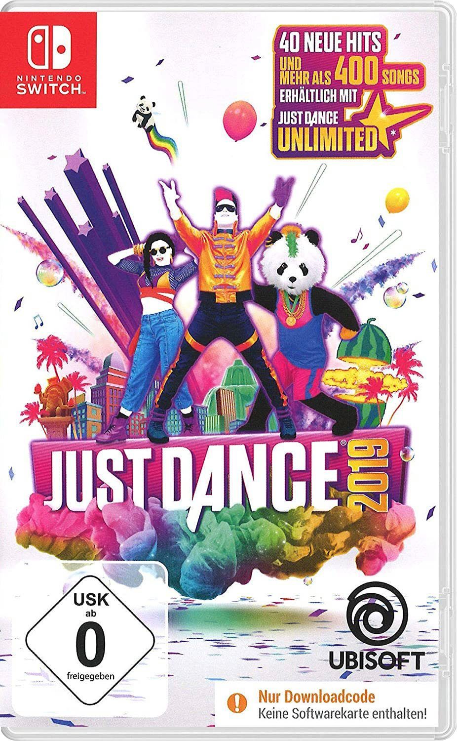 UBISOFT Just Dance 2019 Nintendo Switch | Nintendo-Switch-Spiele