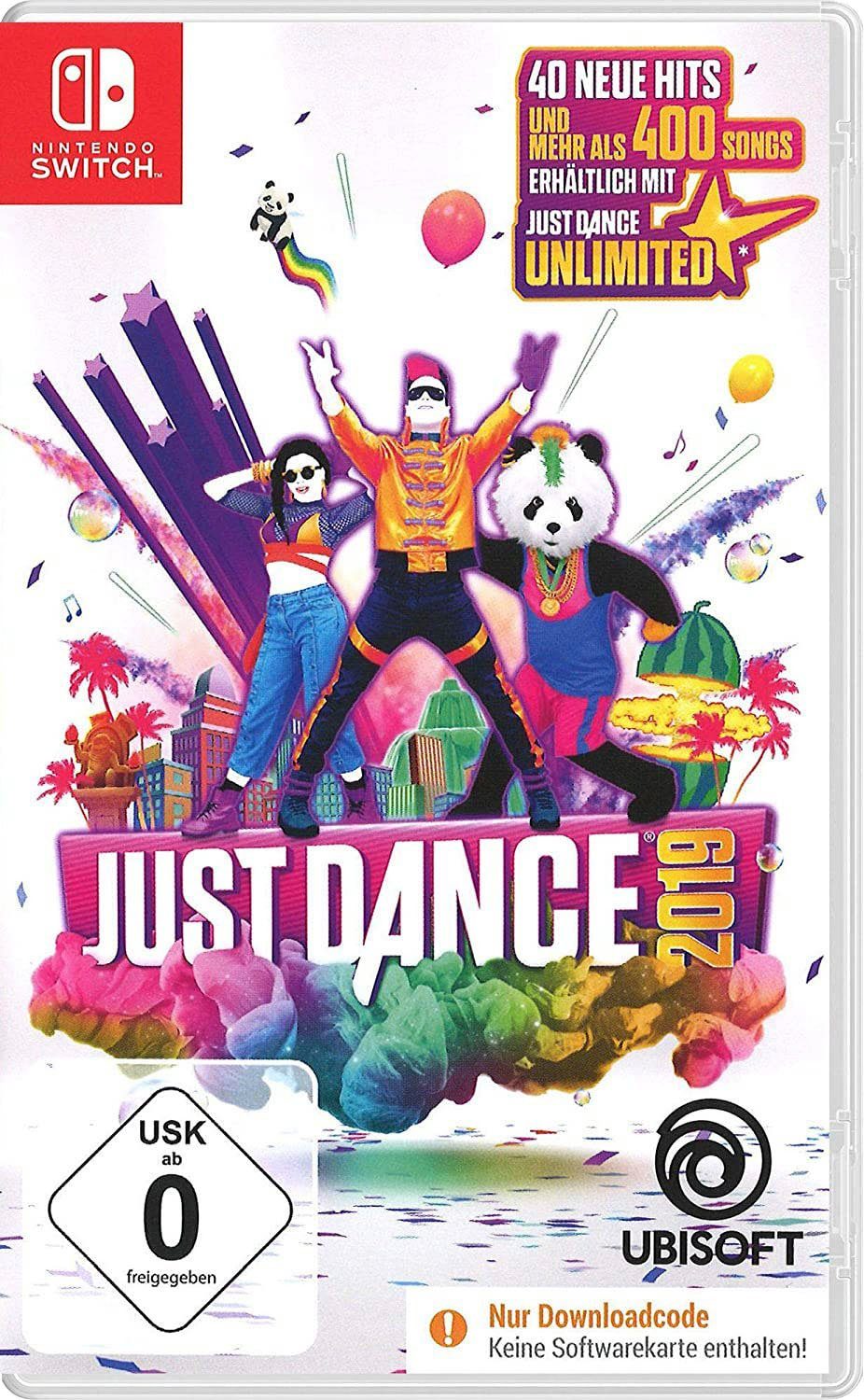 Image of Just Dance 2019 Nintendo Switch
