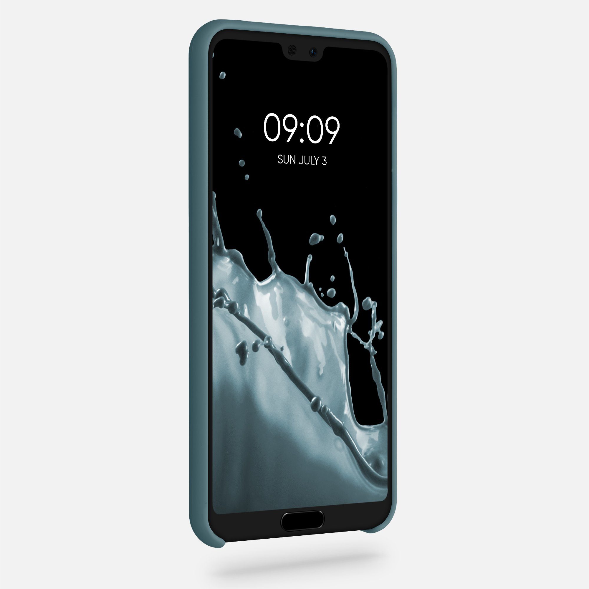 kwmobile Handyhülle Handyhülle für Huawei P20 Pro Hülle, Weiches Handy Silikon Case - Schutzhülle Cover