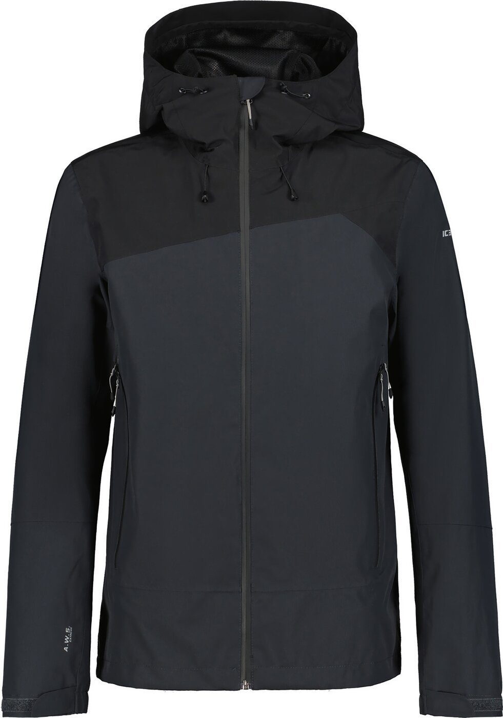 Funktionsjacke ICEPEAK BANGS 290 ANTHRAZIT