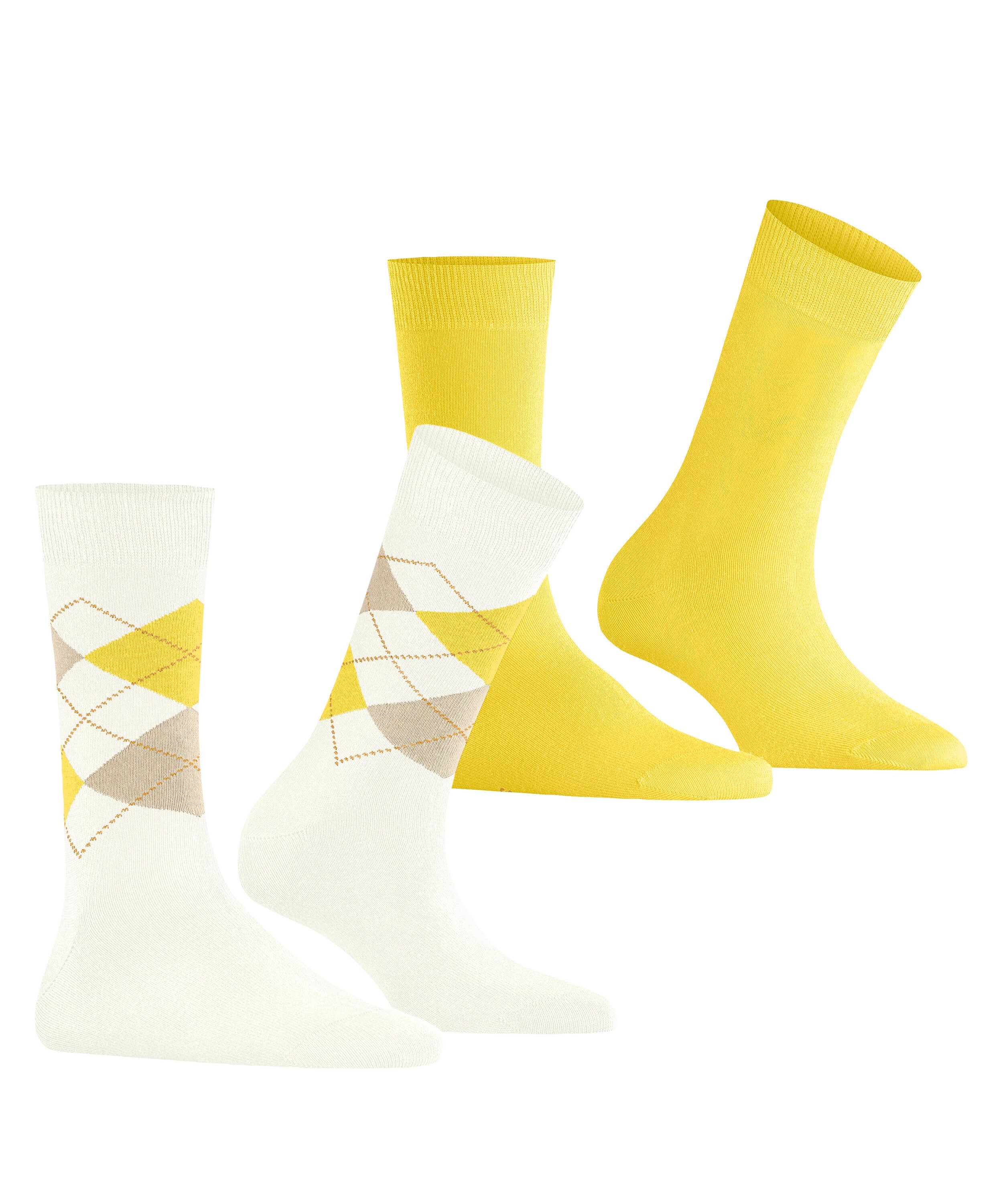 Burlington Socken Everyday Mix 2-Pack Socken (2-Paar) aus weicher gekämmter Baumwolle