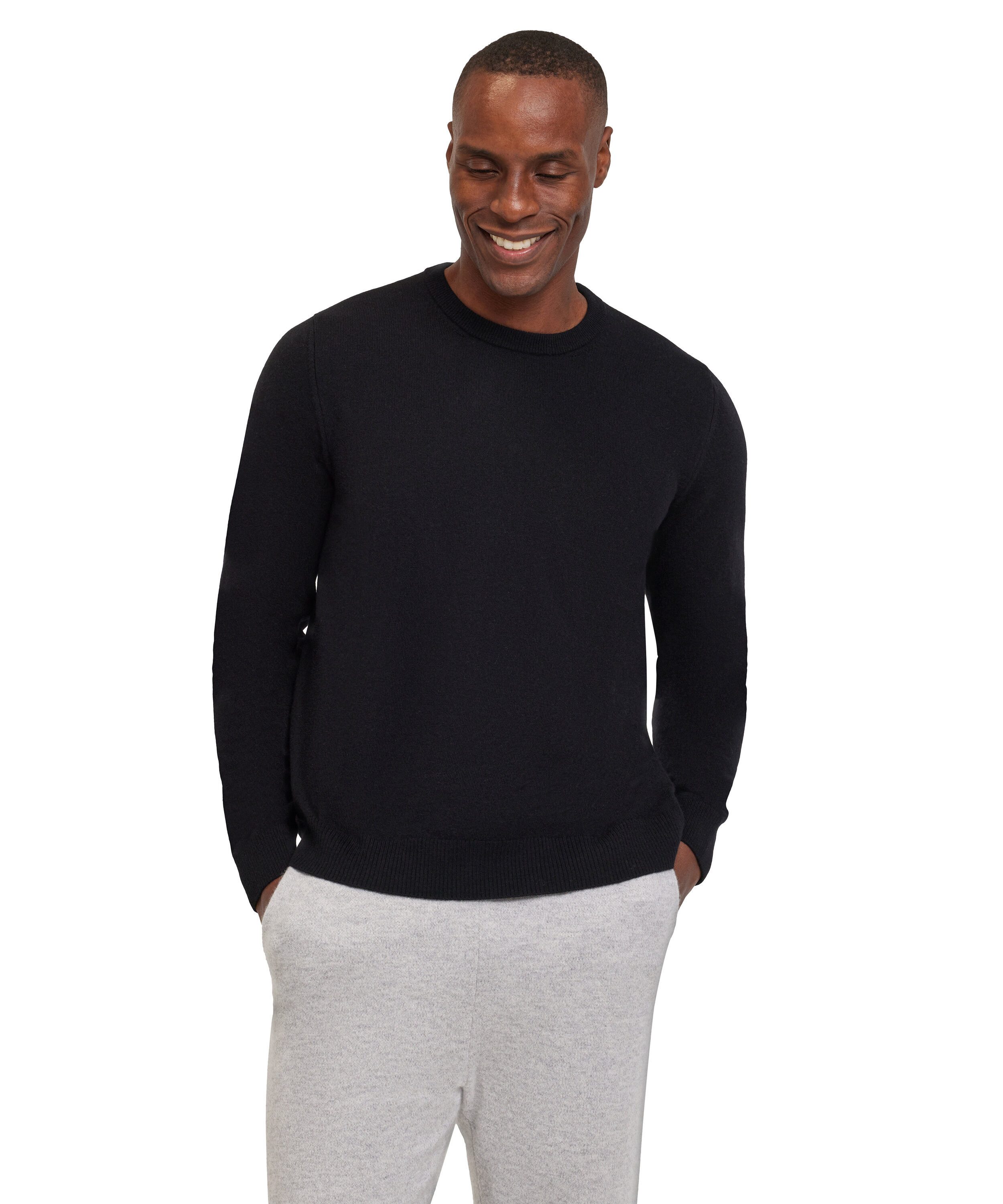 Strickpullover Pure Lambswool Pullover aus extrafeiner Lambswool