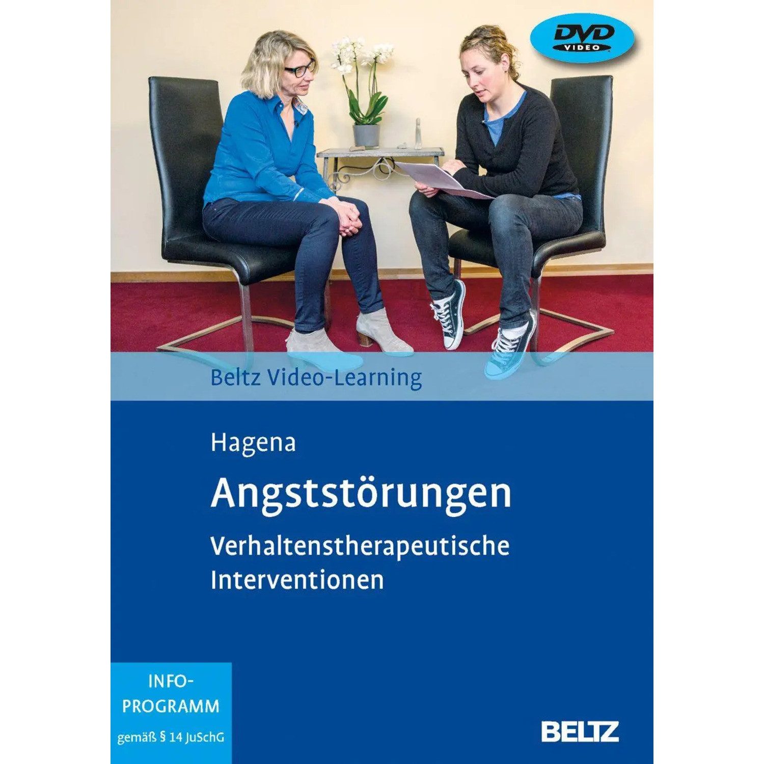 Beltz Verlag DVD Angststörungen