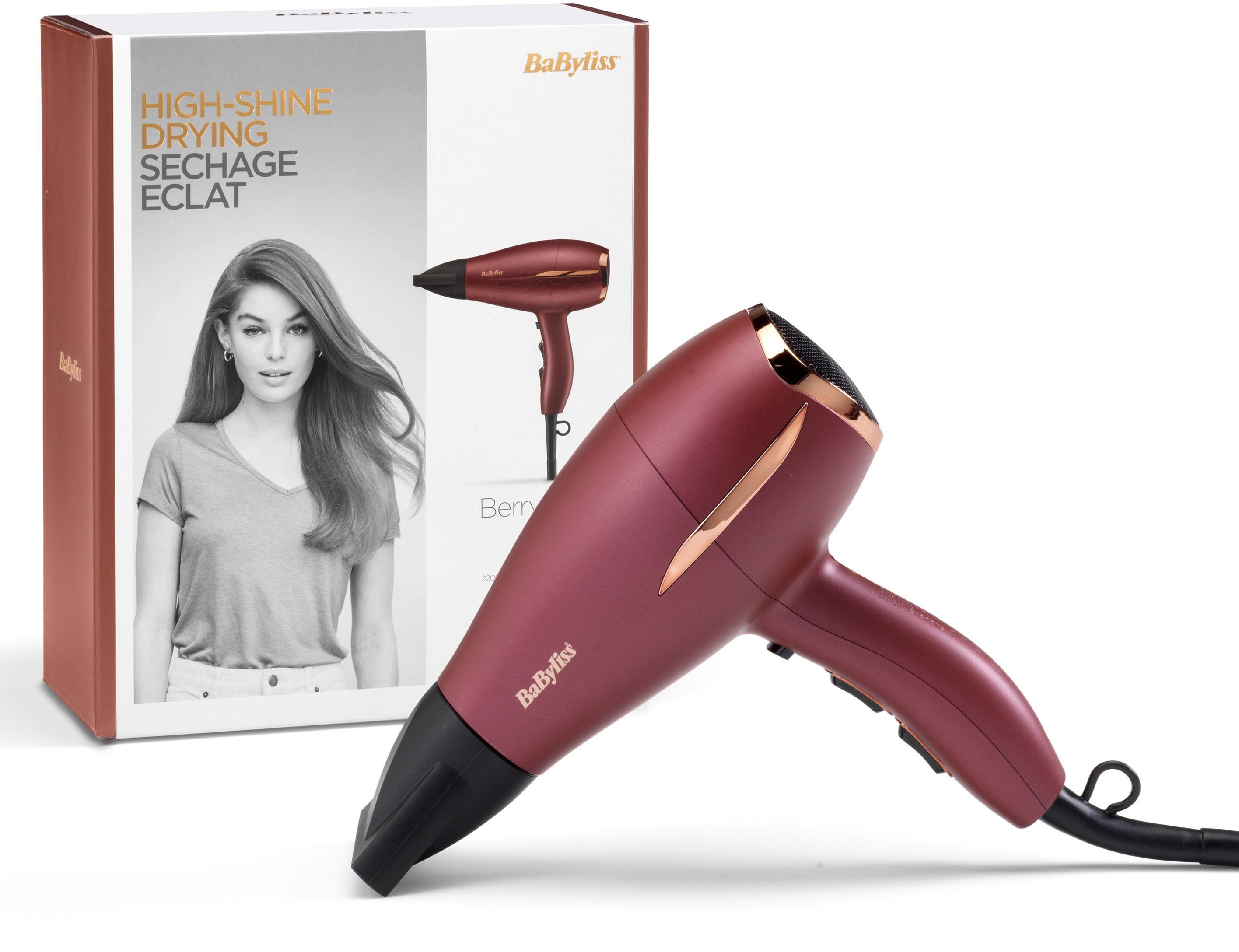 Berry Ionic-Haartrockner 2200 Crush, W BaByliss