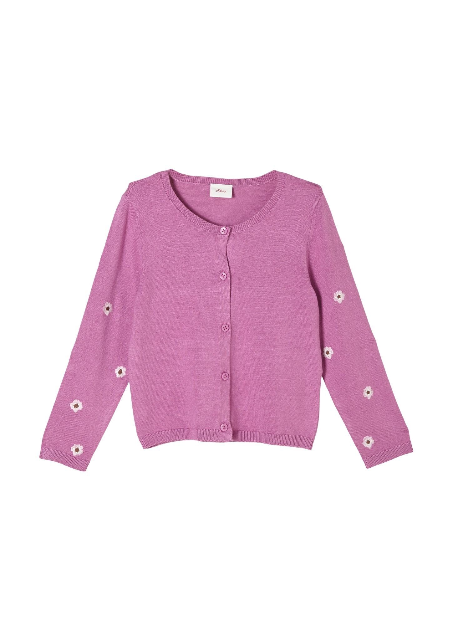 S.Oliver Junior Mädchen Leggings – Größe 104, Rosa, Legerer Casual-Look