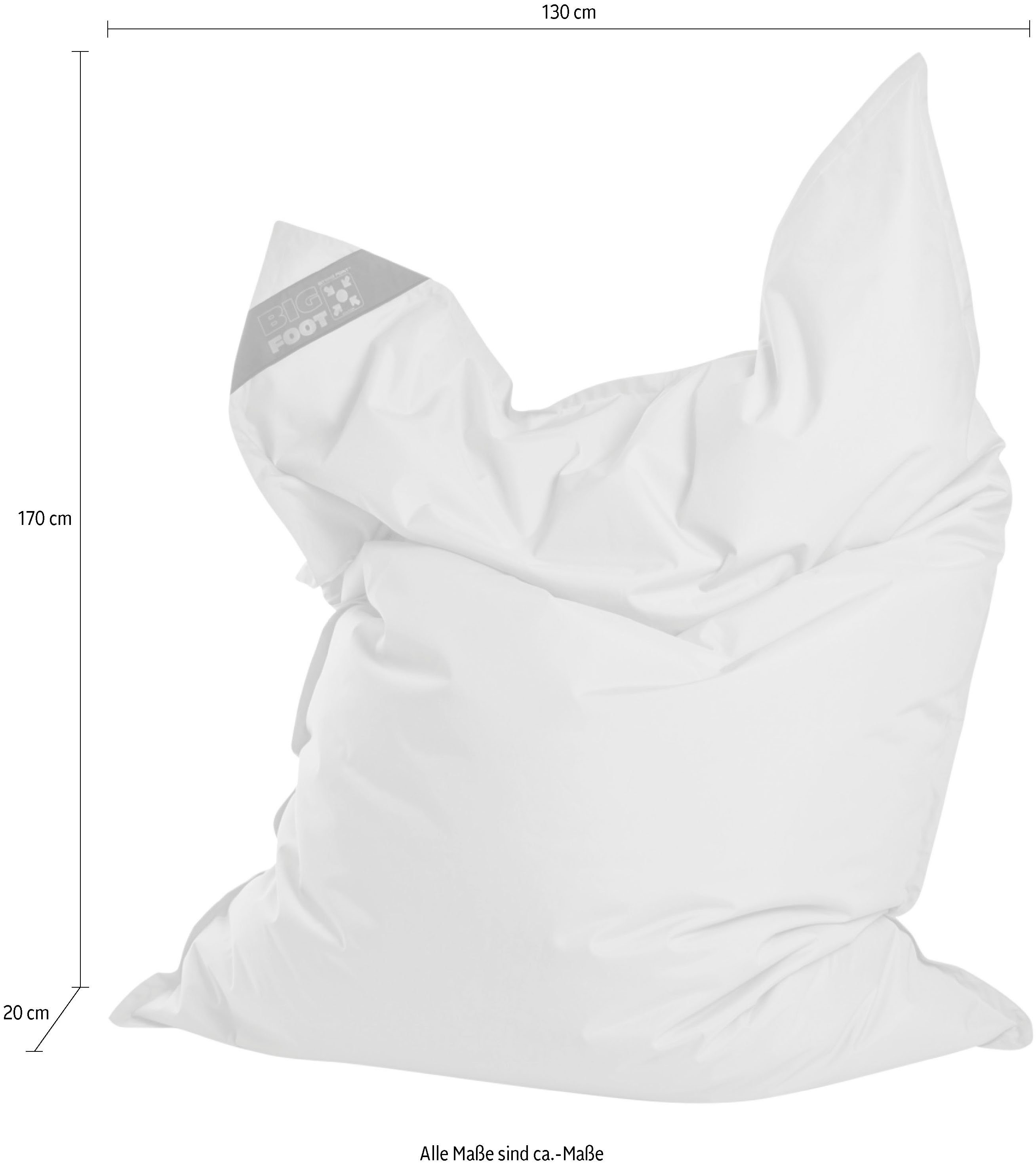 Sitting Point Sitzsack BigFoot Scuba (1 St), Outdoor geeignet