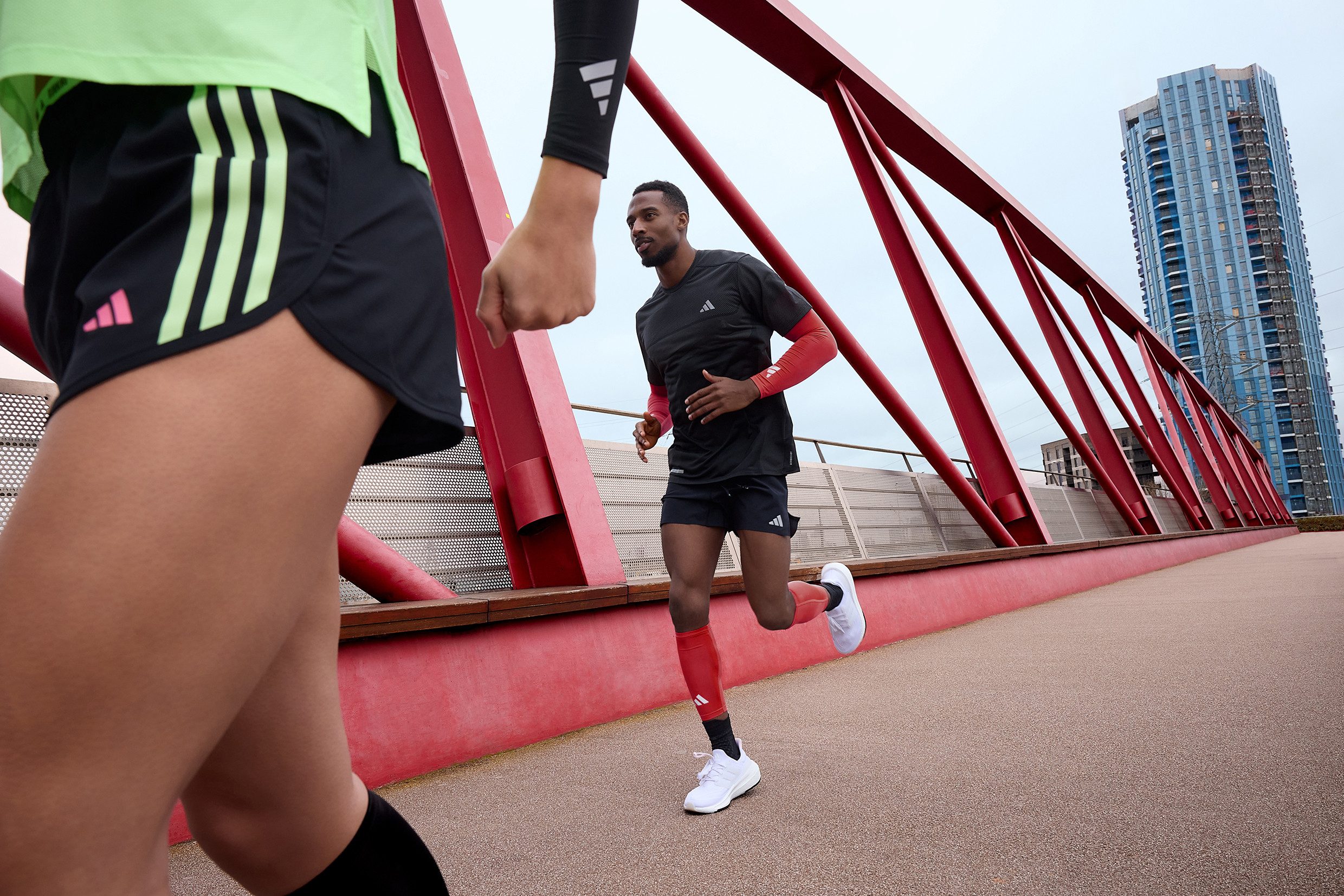 adidas Performance Beinstulpen Adidas Aeroready Compression Calf Sleeves in versch. Farben und Größen
