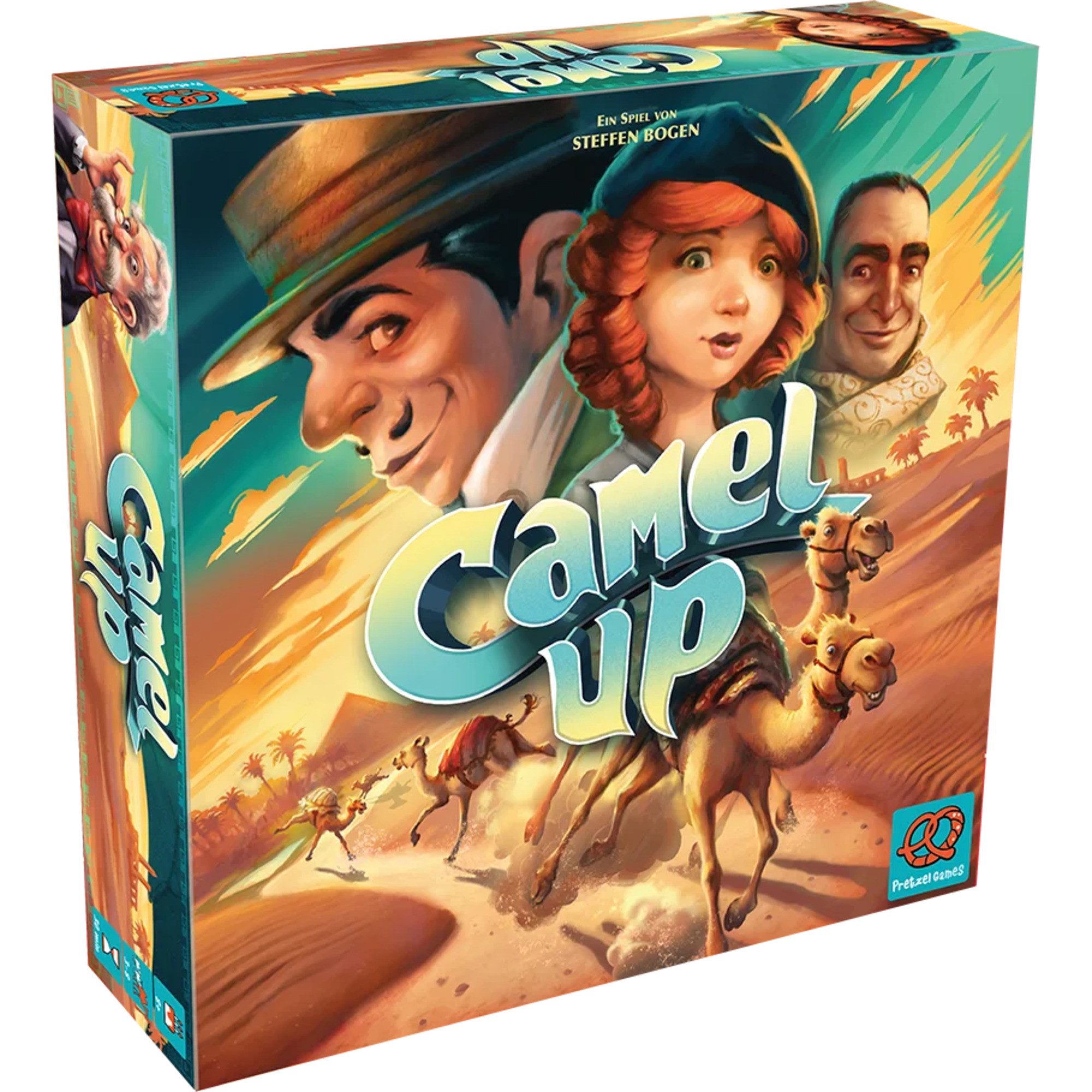 Asmodee Spiel Asmodee Camel Up, Brettspiel