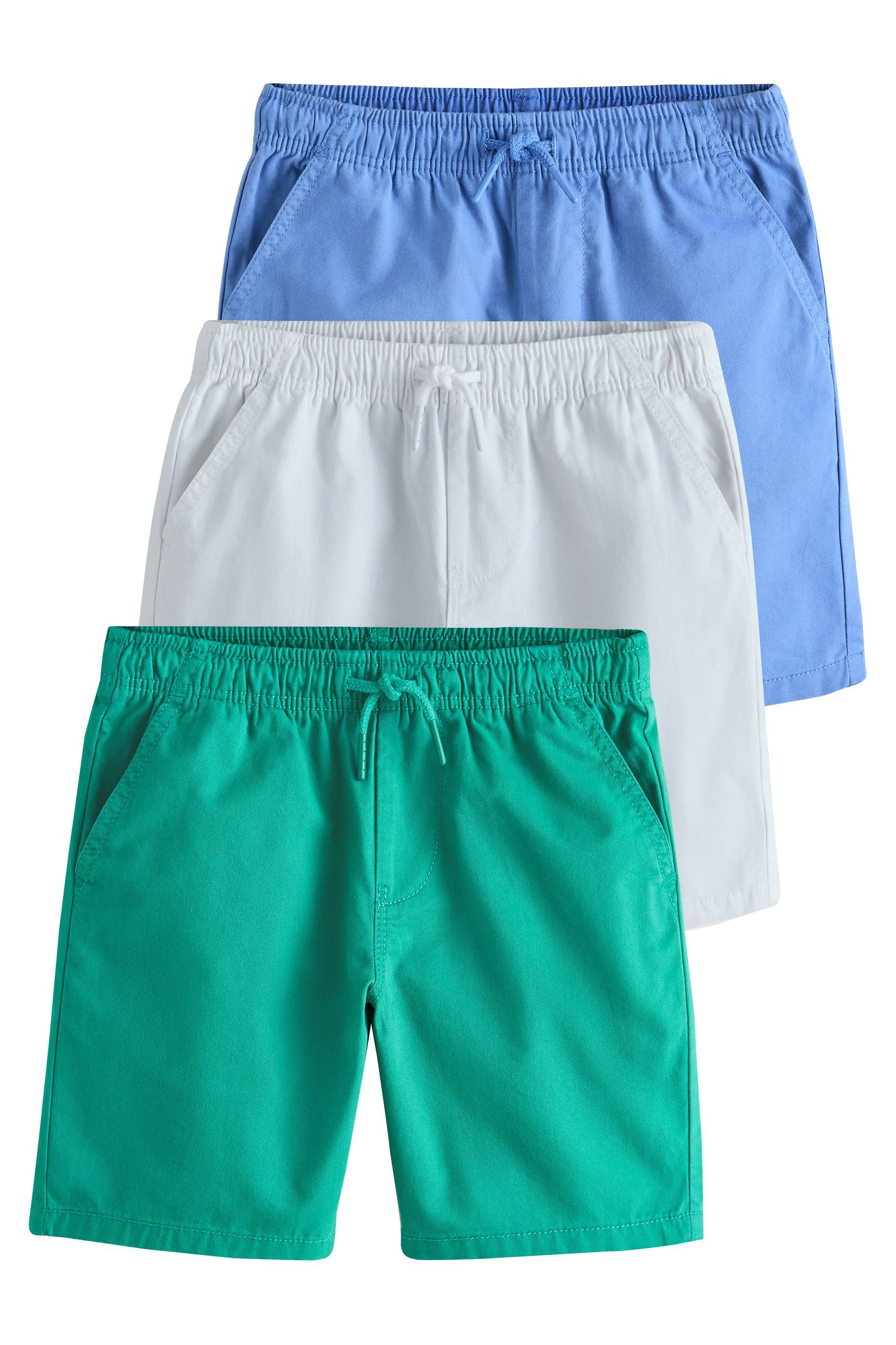 Next Shorts Shorts, 3er-Pack (3-tlg)