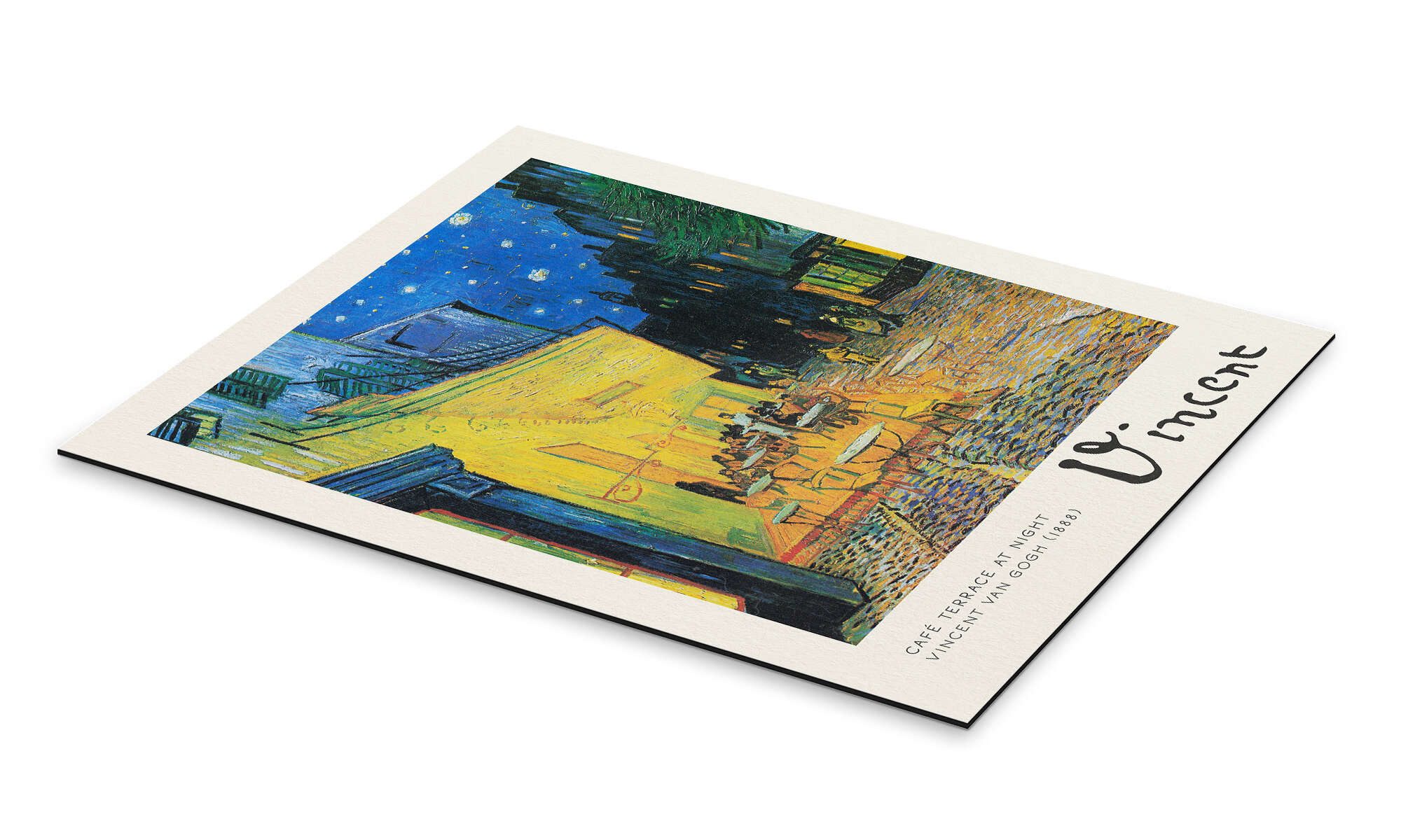 Posterlounge Wandbild Caféterrasse am Abend, 1888, günstig online kaufen