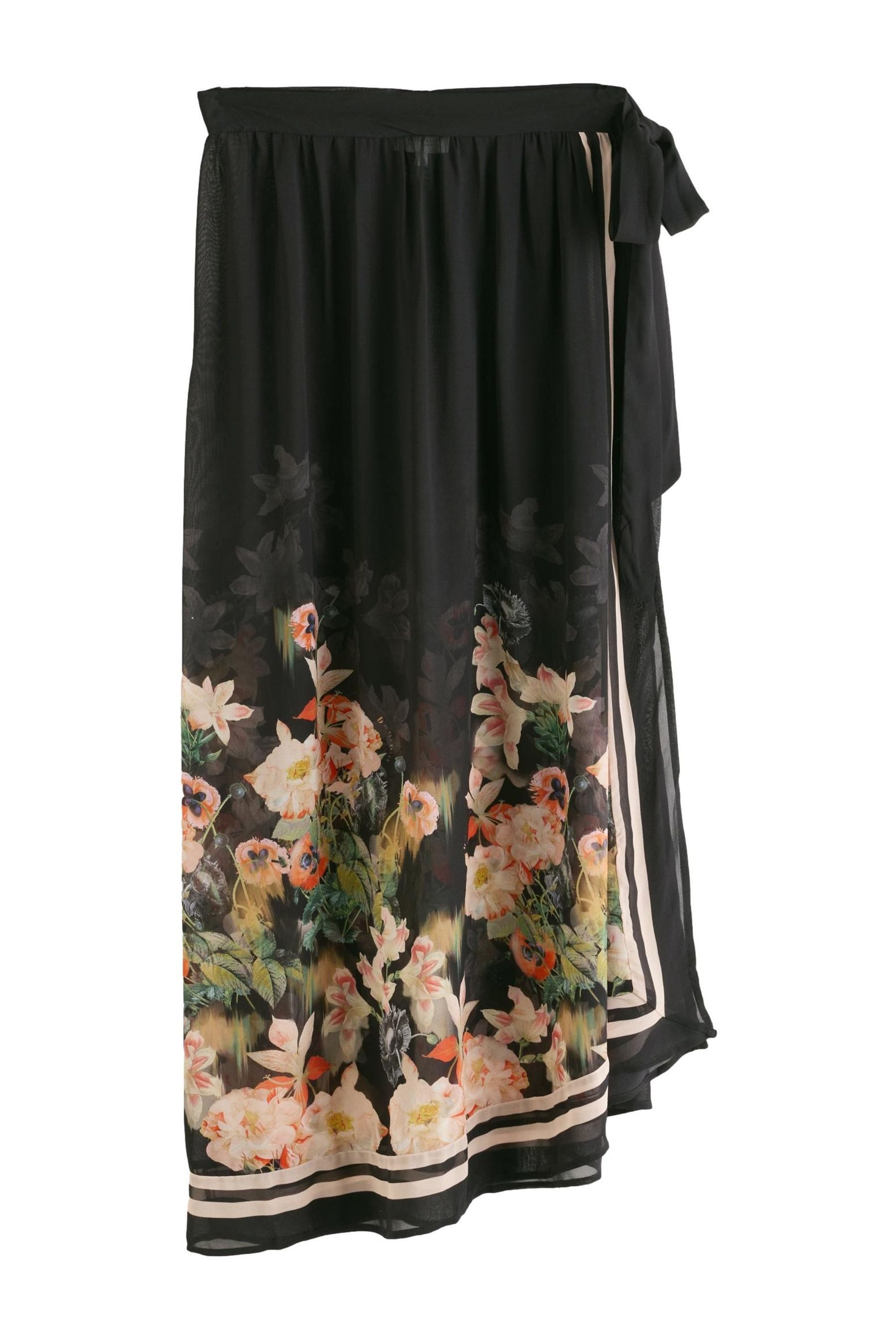 B by Ted Baker Sarong B by Ted Baker Sarong-Cover-up mit Koi-Motiv, Viskose
