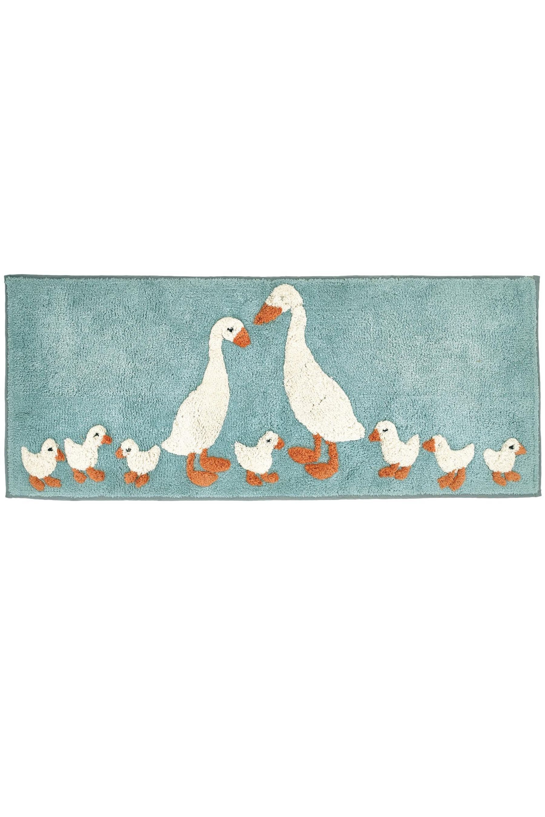 Next Badematte Goose And Friends Badvorleger, Höhe 110 mm, Baumwolle