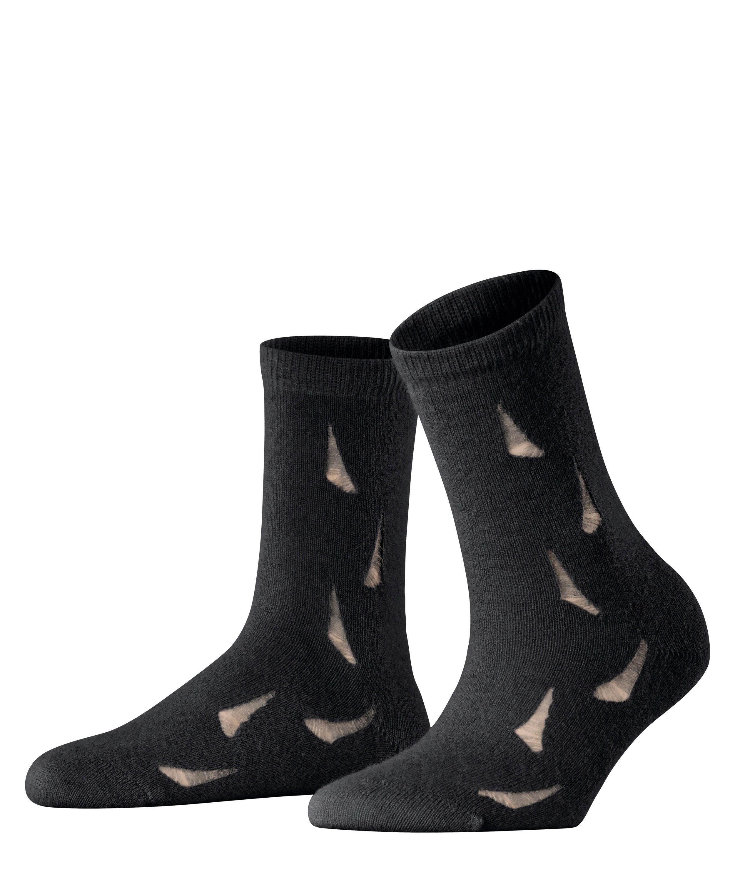 FALKE Socken FALKE Distressed Damen (1-Paar) im modernen "Destroyed Look"