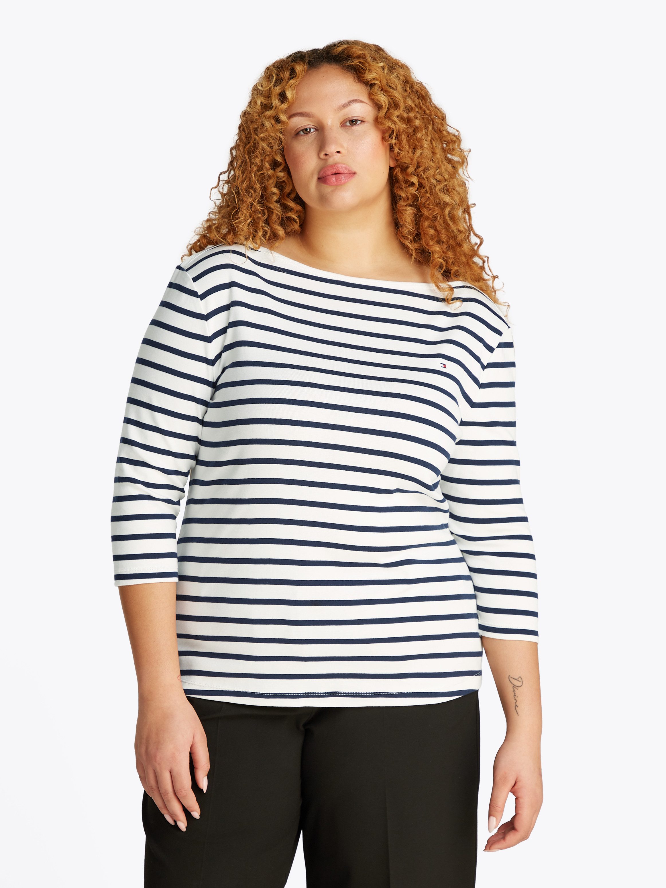 Tommy Hilfiger Curve T-Shirt CRV SLIM günstig online kaufen