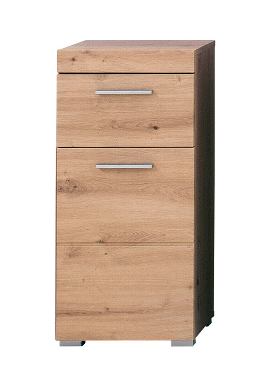 ebuy24 Badezimmerspiegelschrank AmandaMando Bad Standtype Stauraum 1 Tür, 1 Schubl