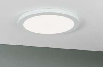 Paulmann LED Einbauleuchte Cover-it, Bewegungsmelder, LED fest integriert, Neutralweiß, LED-Modul