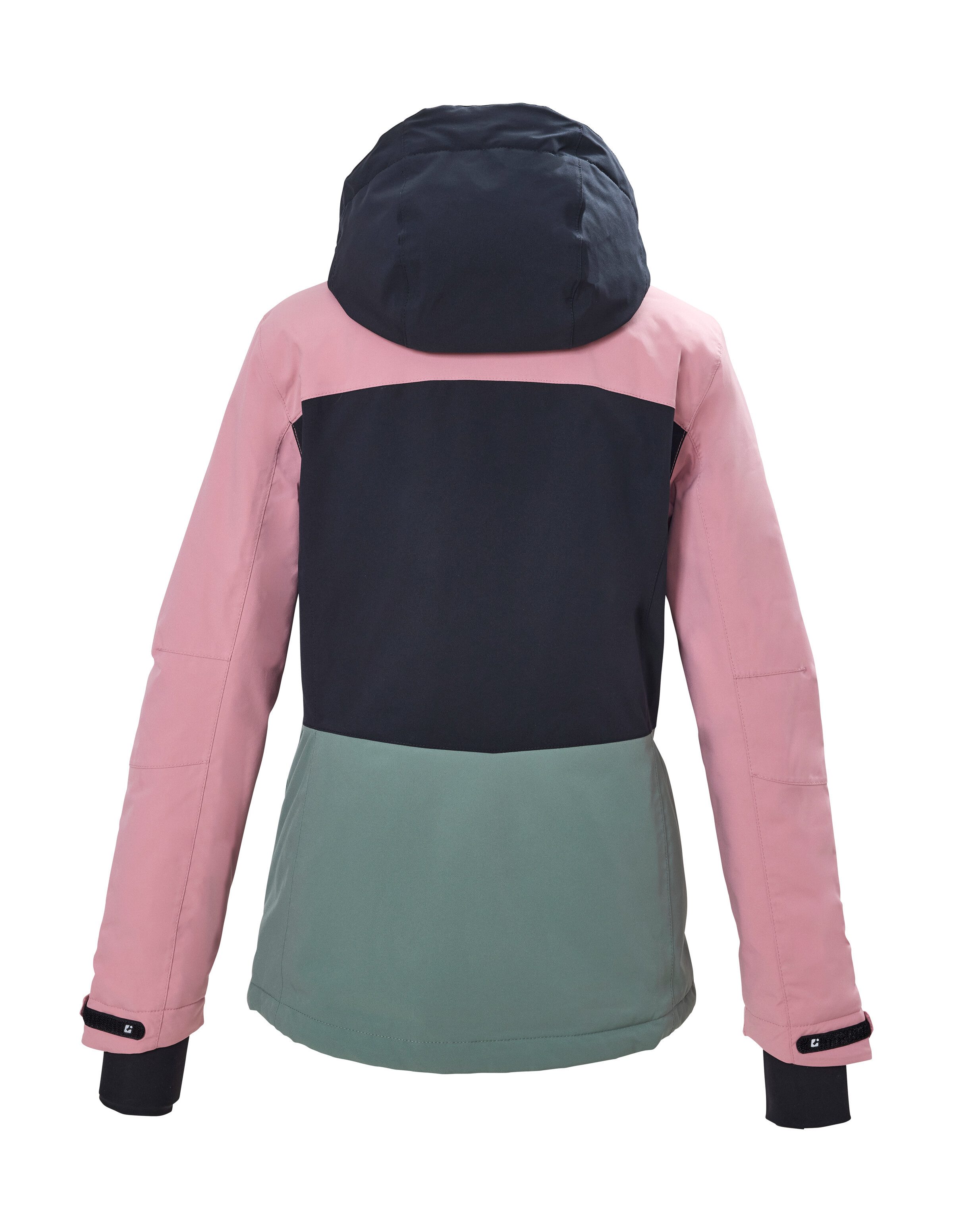 Killtec Skijacke KSW 284 WMN SKI JCKT Wasserdichte Skijacke, atmungsaktiv, verstellbar, viele Taschen