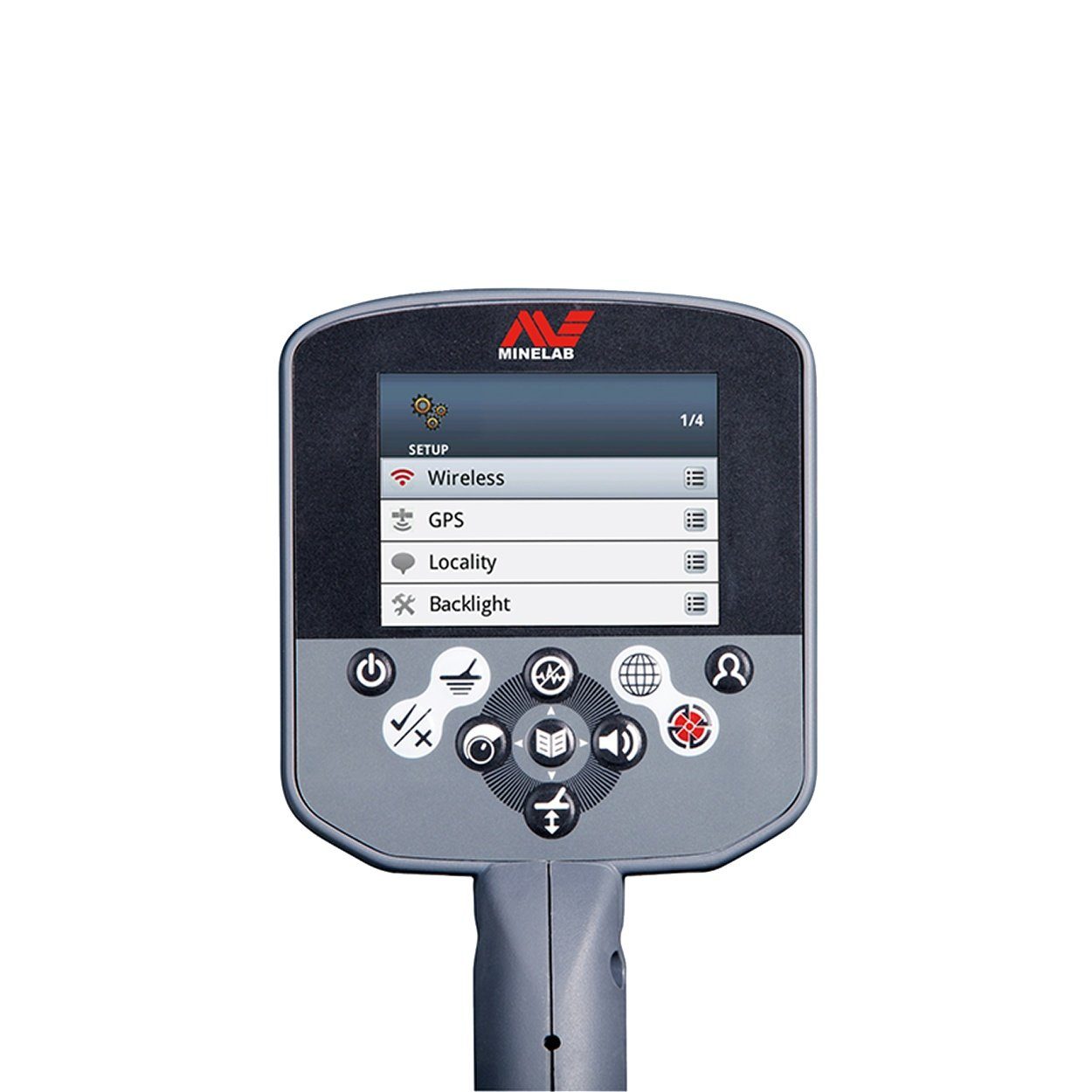 3030 GPS Metalldetektor Spule CTX 17" + Minelab Minelab Metalldetektor