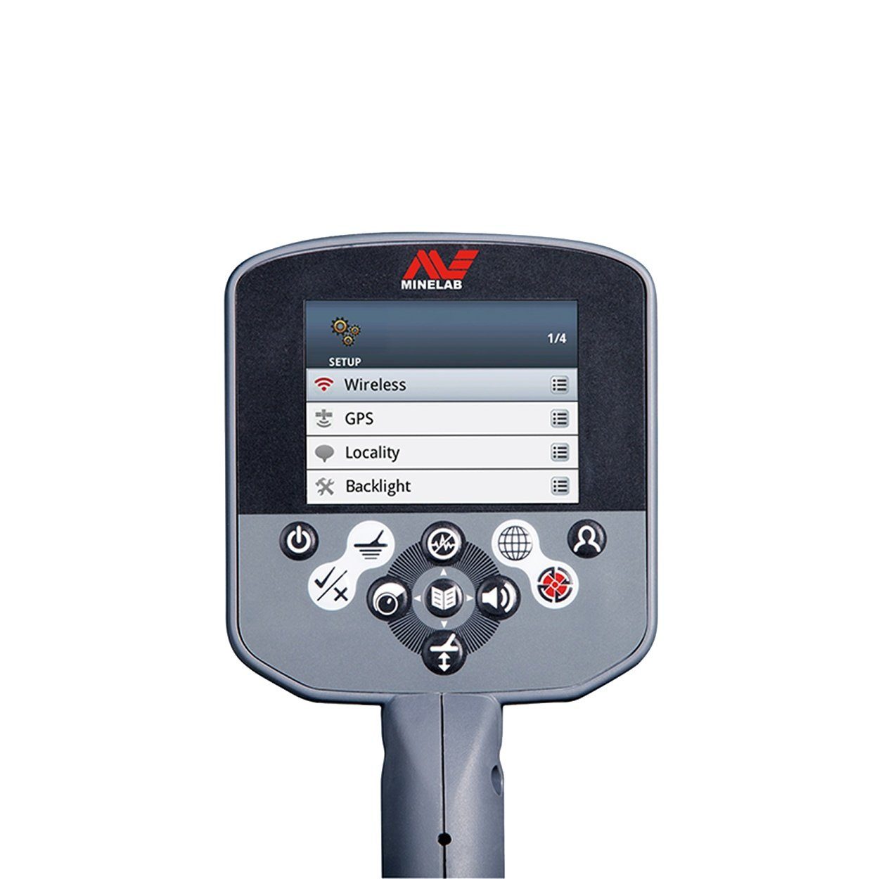 Minelab Metalldetektor CTX 3030 GPS + 17" Spule, Profi-Detektor