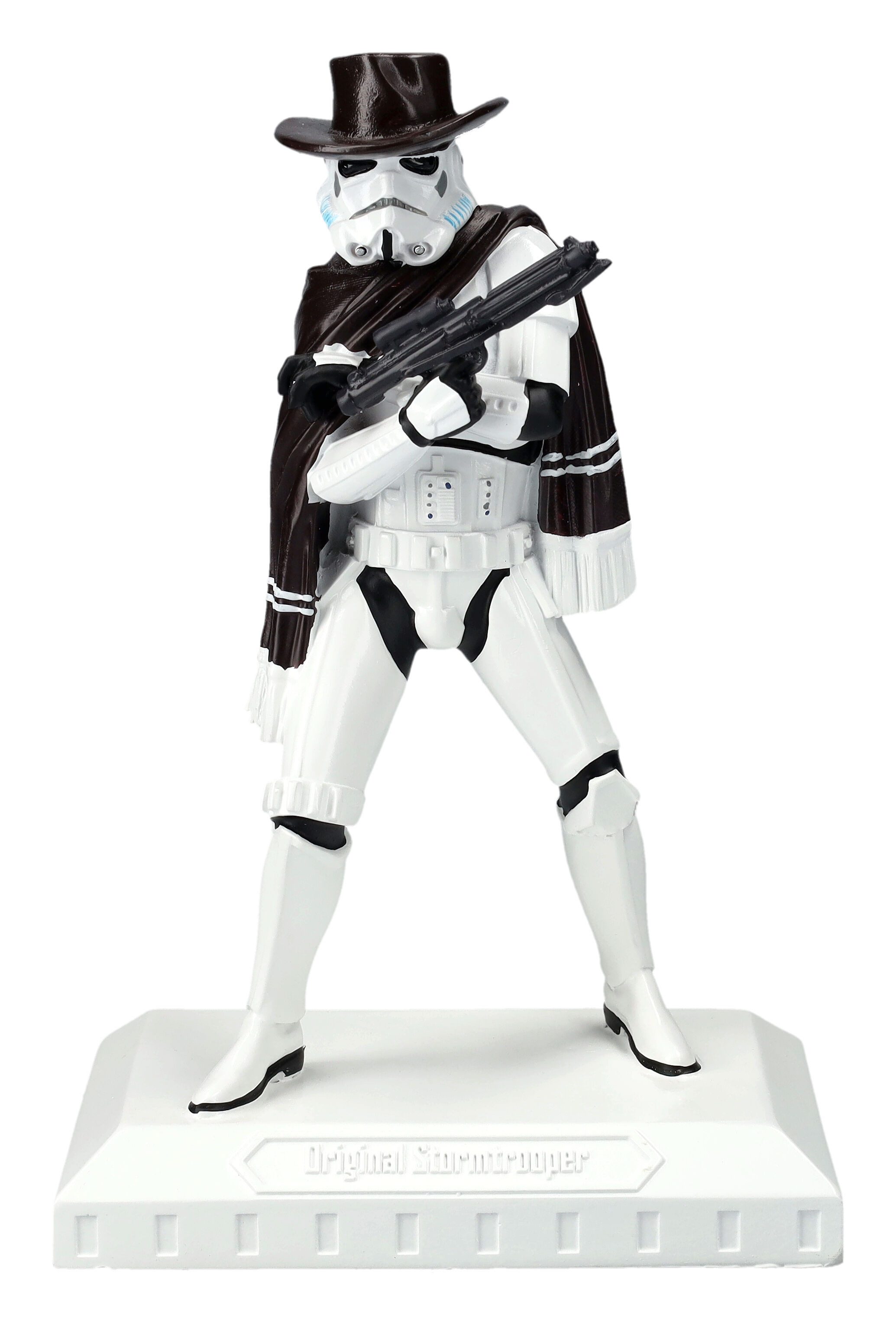 Figuren Shop GmbH Dekofigur Stormtrooper Figur - The Good The Bad The Trooper - Fantasy Sci-Fi