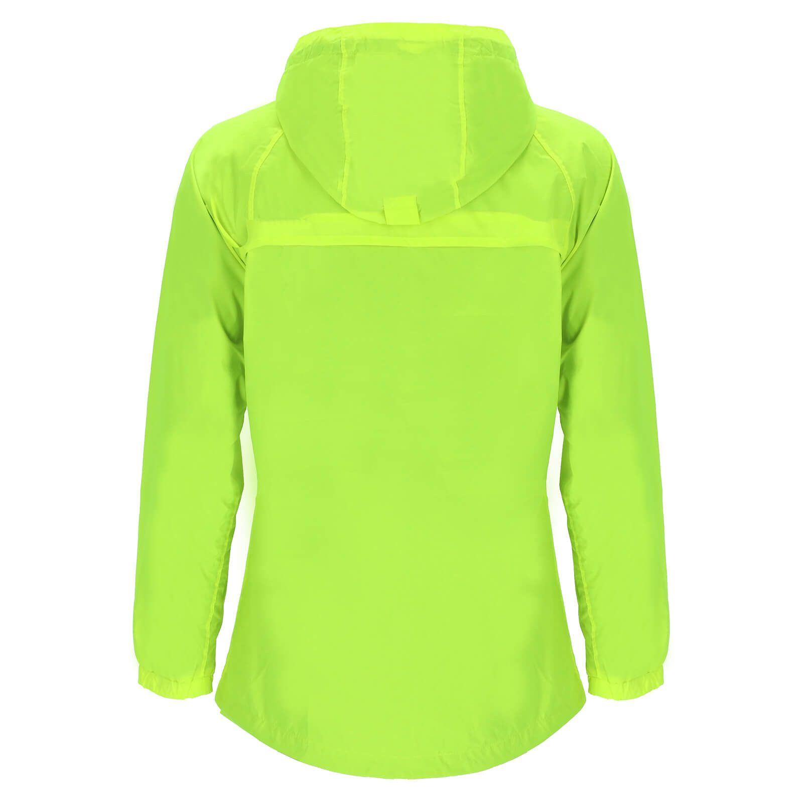 Blue Wave Funktionsjacke Fabienne Damen Regenjacke - Wander- & Fahrradjacke inklusive Packsack Wasserdicht, Winddicht, Atmungsaktiv, Verschweißte Nähte, Mesh-Fu – Bild 3 von 5