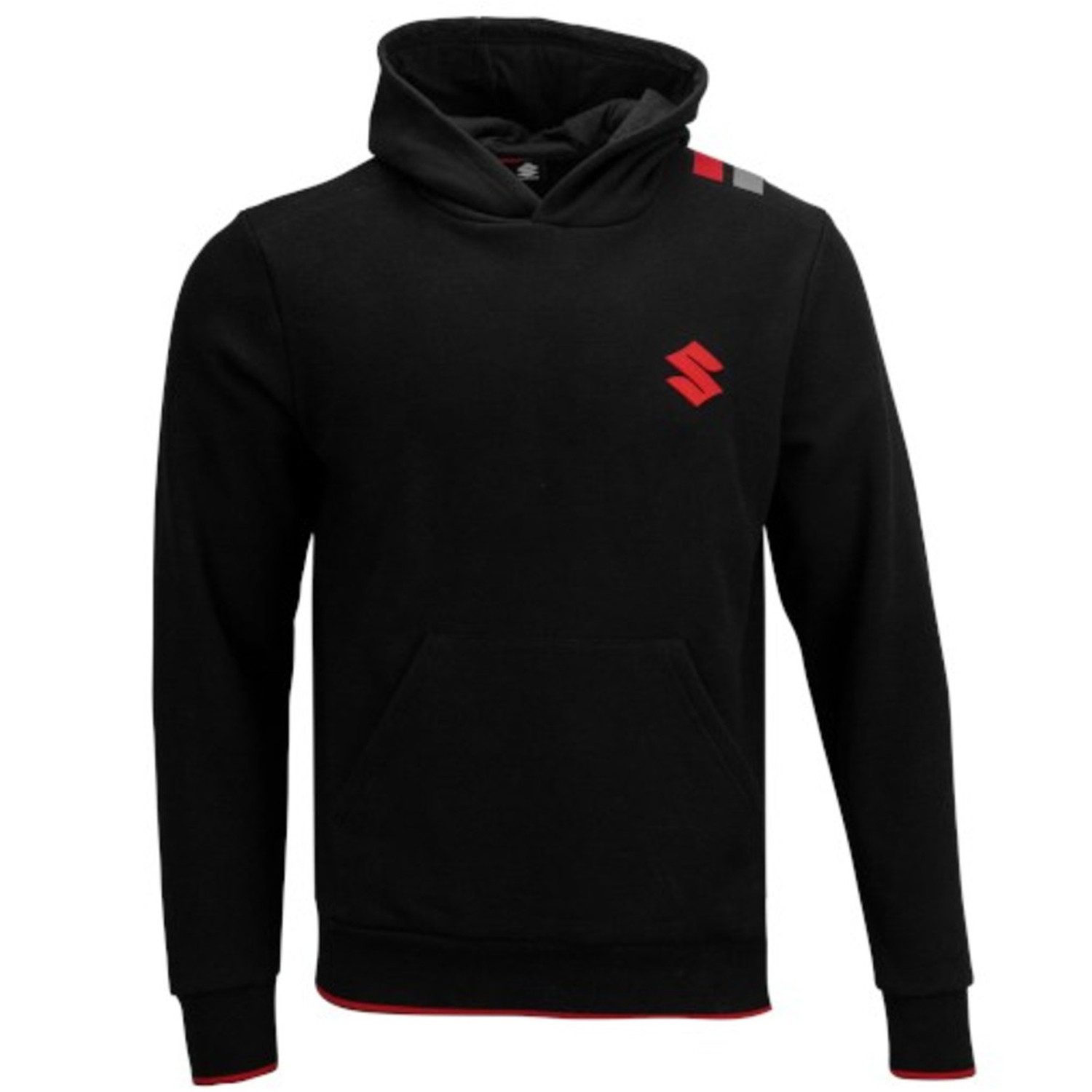 SUZUKI Kapuzenpullover Suzuki Team black Kapuzen Пуловеры Hoody