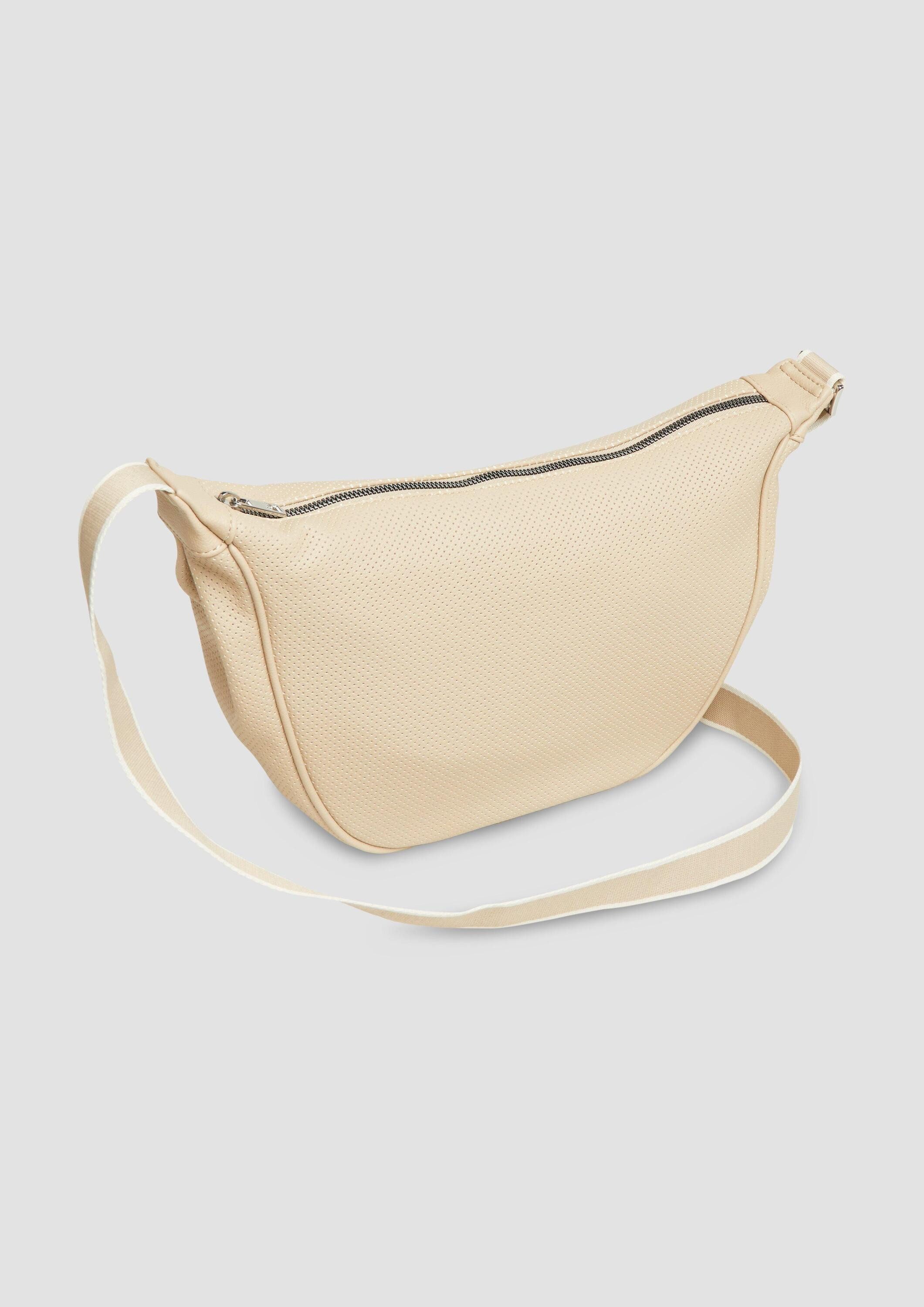 s.Oliver Umhängetasche Tasche, Crossbody-Bag in Leder-Optik mit längenverstellbarem Schultergurt