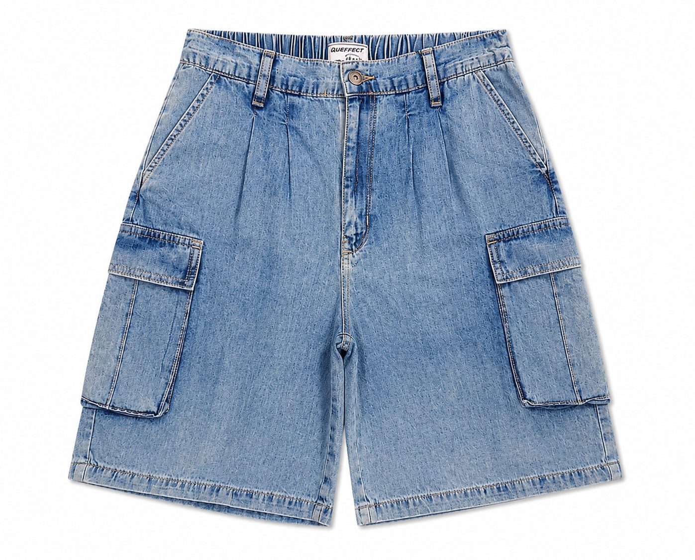 BLUE EFFECT Bermudas 3364-Girls Wide Leg Bermuda