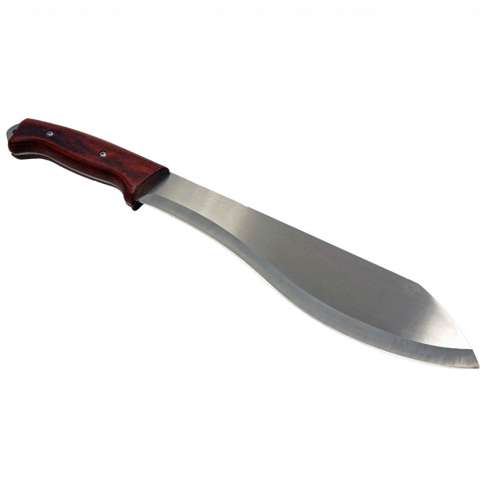 A. Blöchl Taschenmesser Machete Eagle TF1 mit Holzgriff für Naturfreunde.