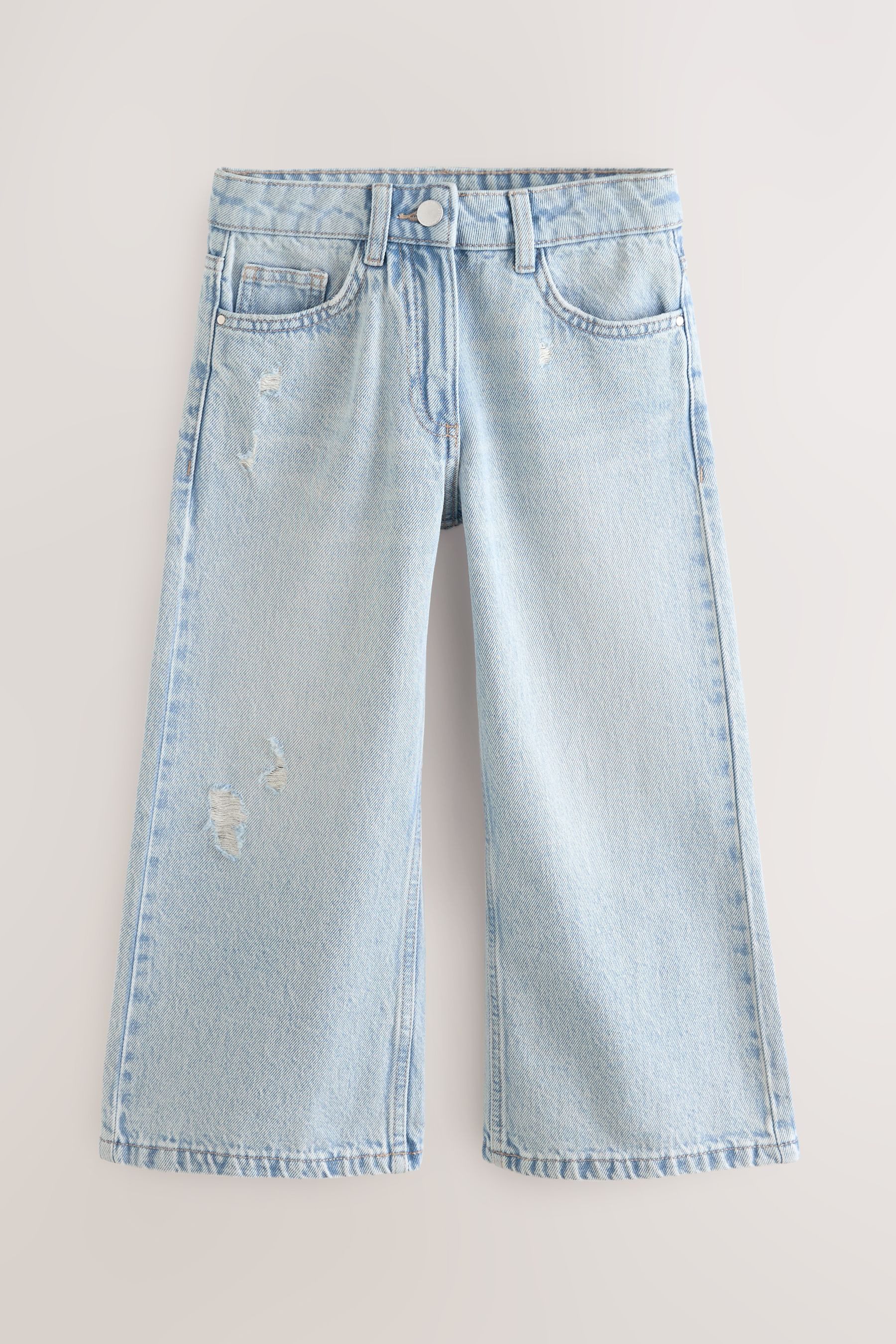 Next Weite Jeans Weit geschnittene Jeans (1-tlg) – Bild 5 von 5