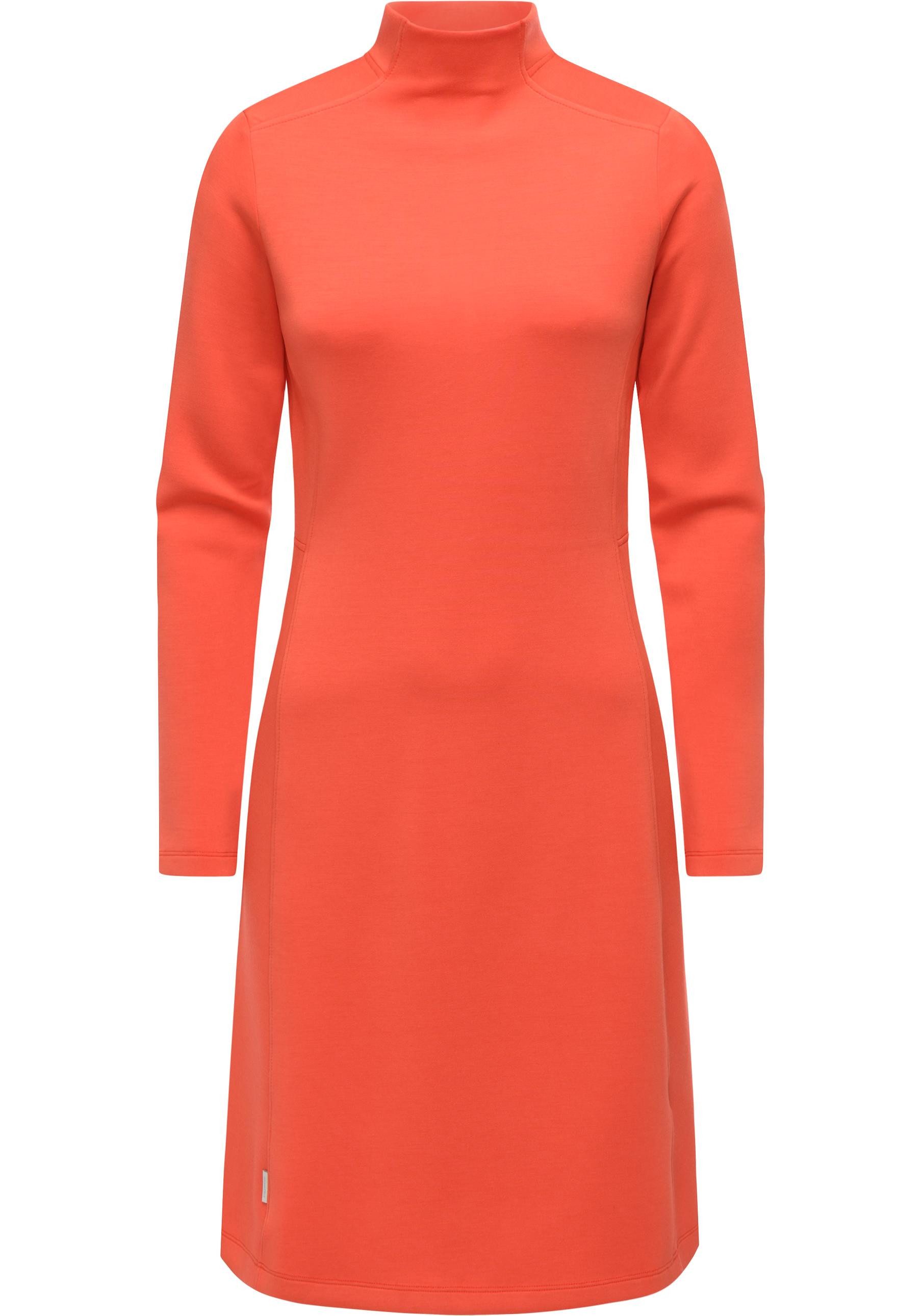 Ragwear A-Linien-Kleid Leavie Modisches Damen Sweatkleid günstig online kaufen
