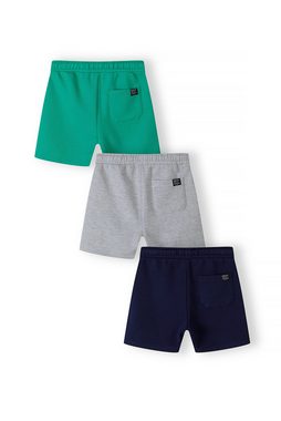 MINOTI Sweatshorts Shorts, 3-er Pack (3m-8y)