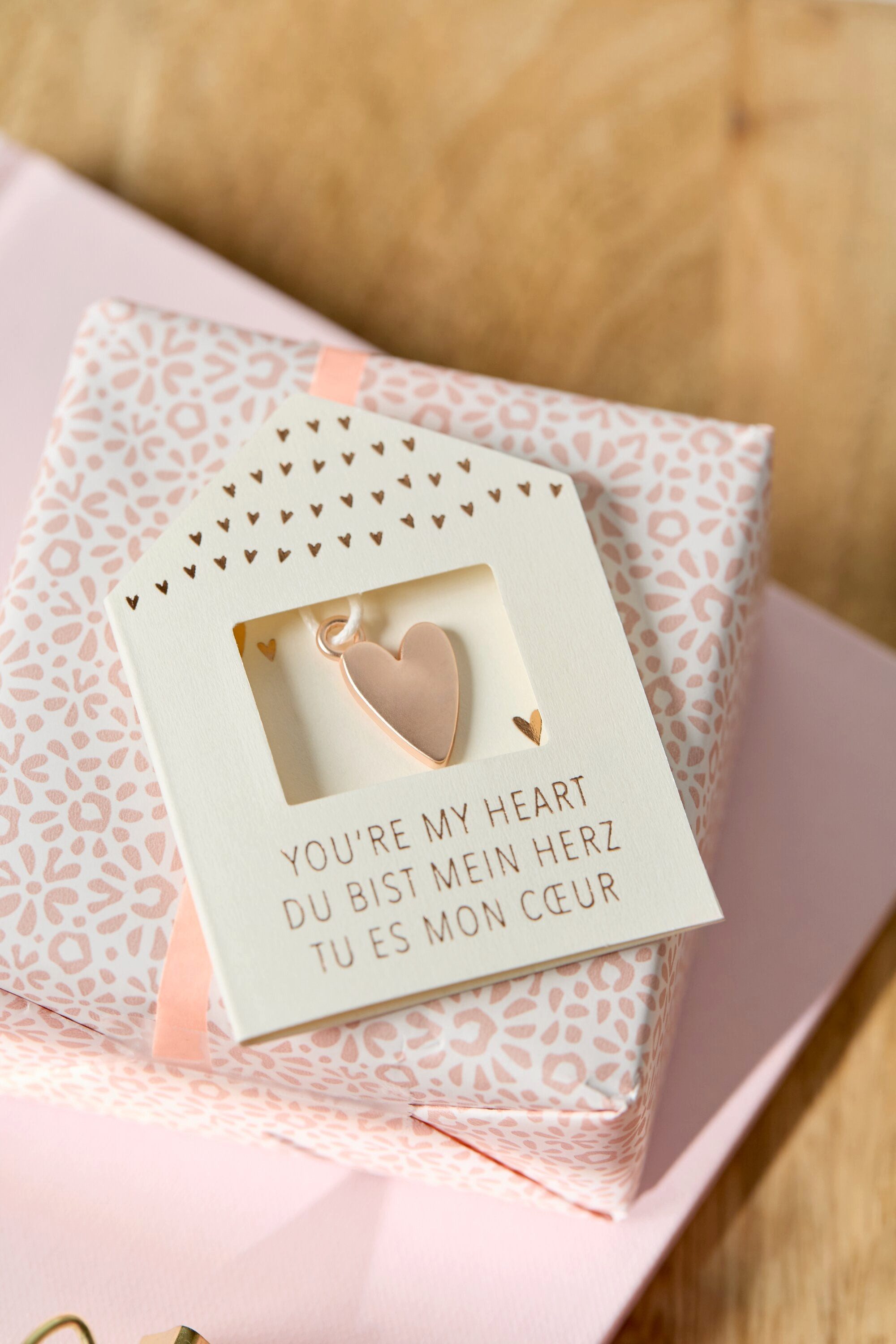 Räder Design Glückwunschkarte Treuer Begleiter Herz von räder design Grußkarte Geschenk Botschaft Ma