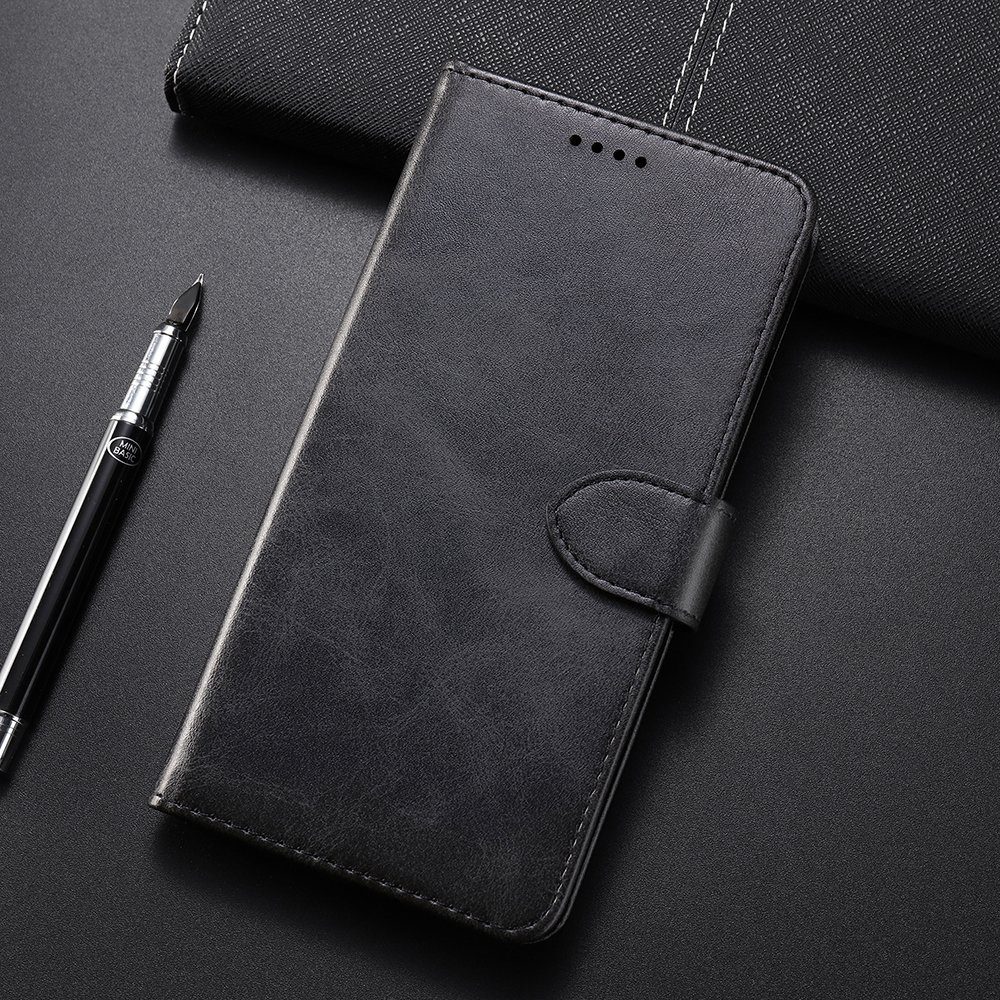 Handyhülle Handyhülle für Sony Xperia XZ2 hülle case cover - Kartenfach, Stand Funktion, und sichtbar Magnetverschluss