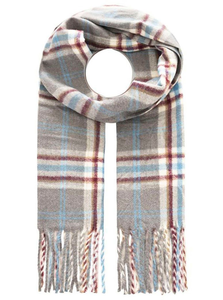 Zwillingsherz Schal "Kariert", mit Karo-Muster und günstig online kaufen