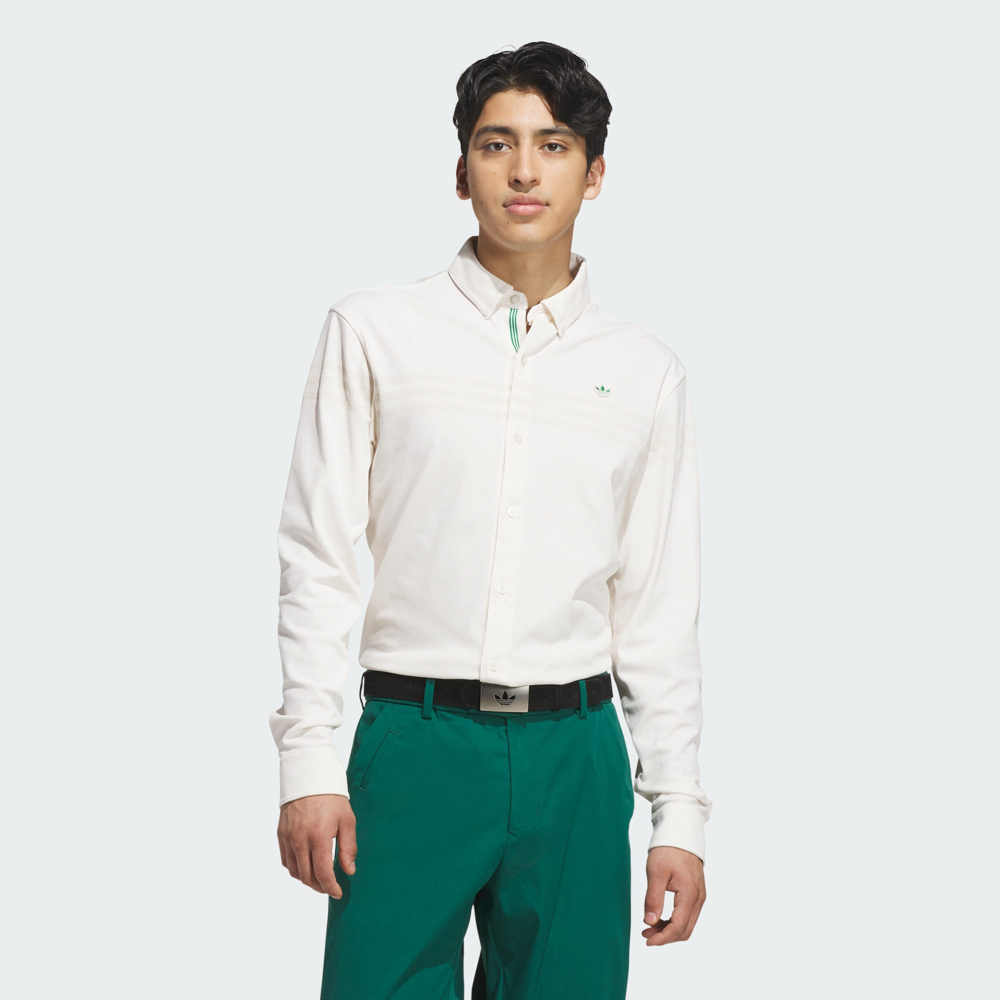 Poloshirt ORIGINALS TWISTKNIT POLOSHIRT MIT KNOPFLEISTE