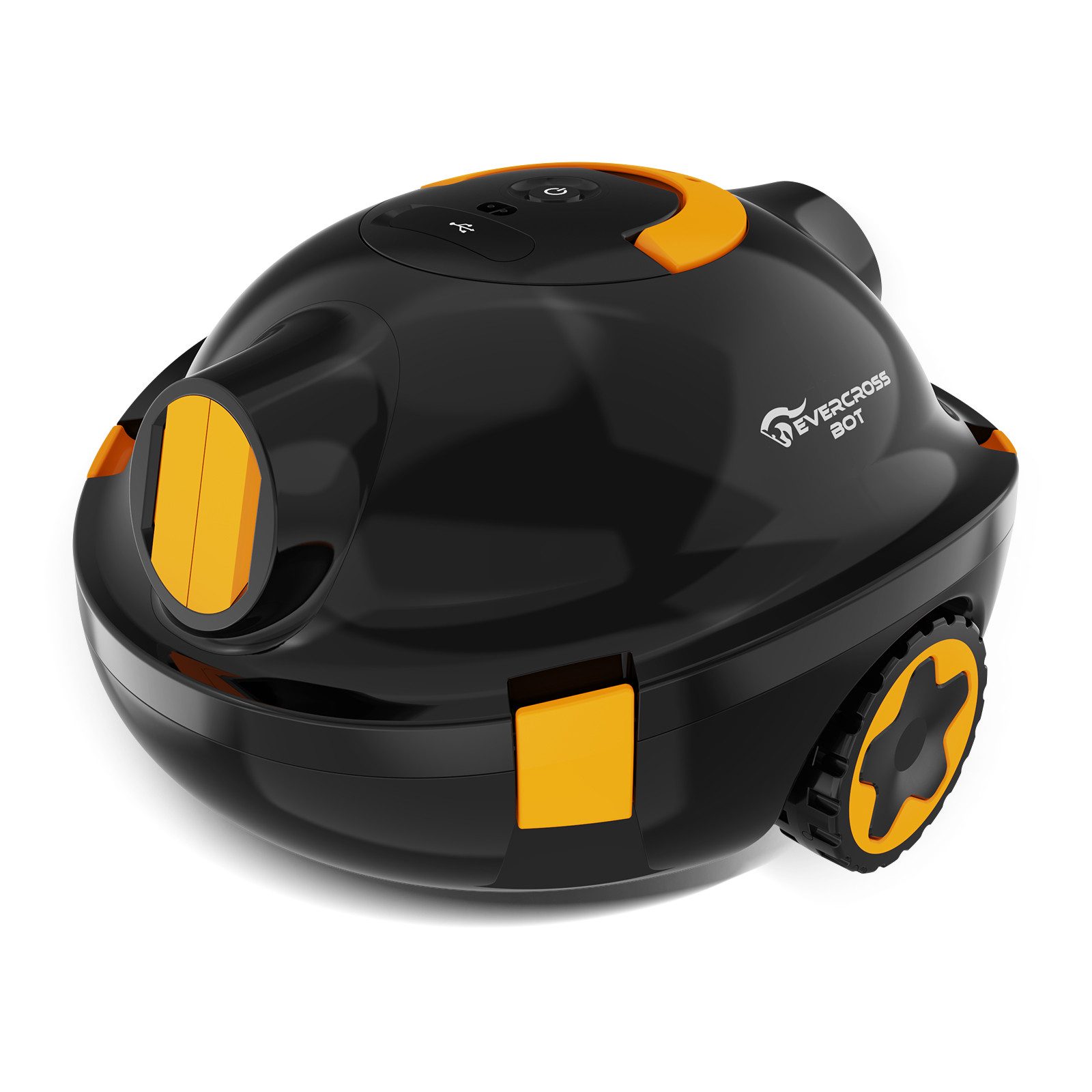 Poolroboter Y10 Kabelloser Poolroboter Akku, 90Min Akkulaufzeit, Bis zu 100m² Pool