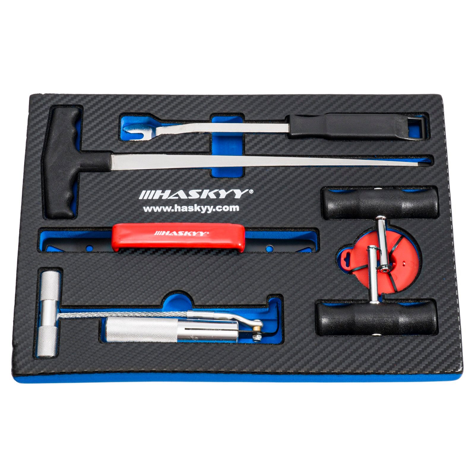 HASKYY Werkzeugset HASKYY Werkzeug-Set für Ausbau von Glas, Windschutzschei günstig online kaufen