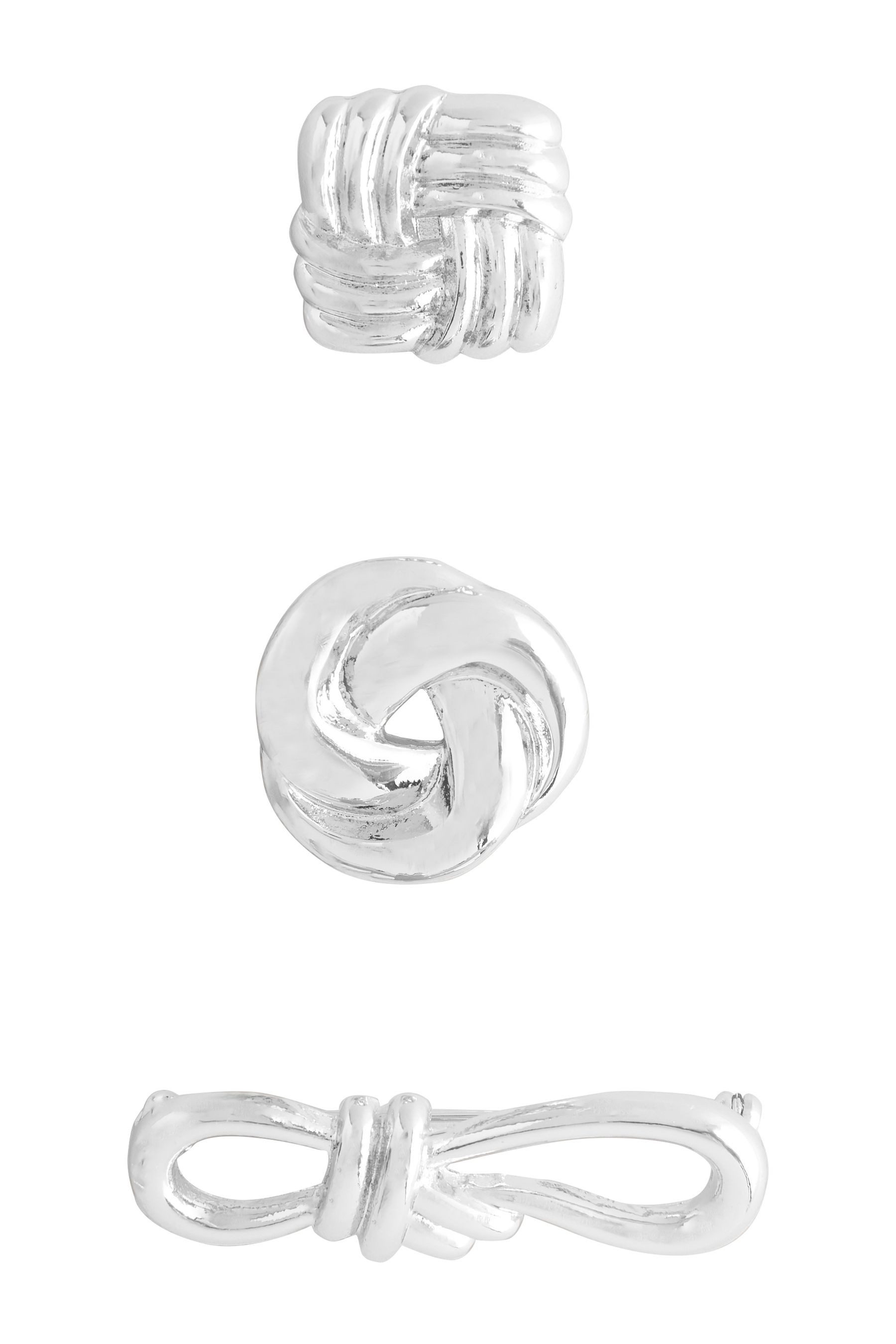 Next Brosche Traditionelle Broschen, 3er-Pack (3-tlg)