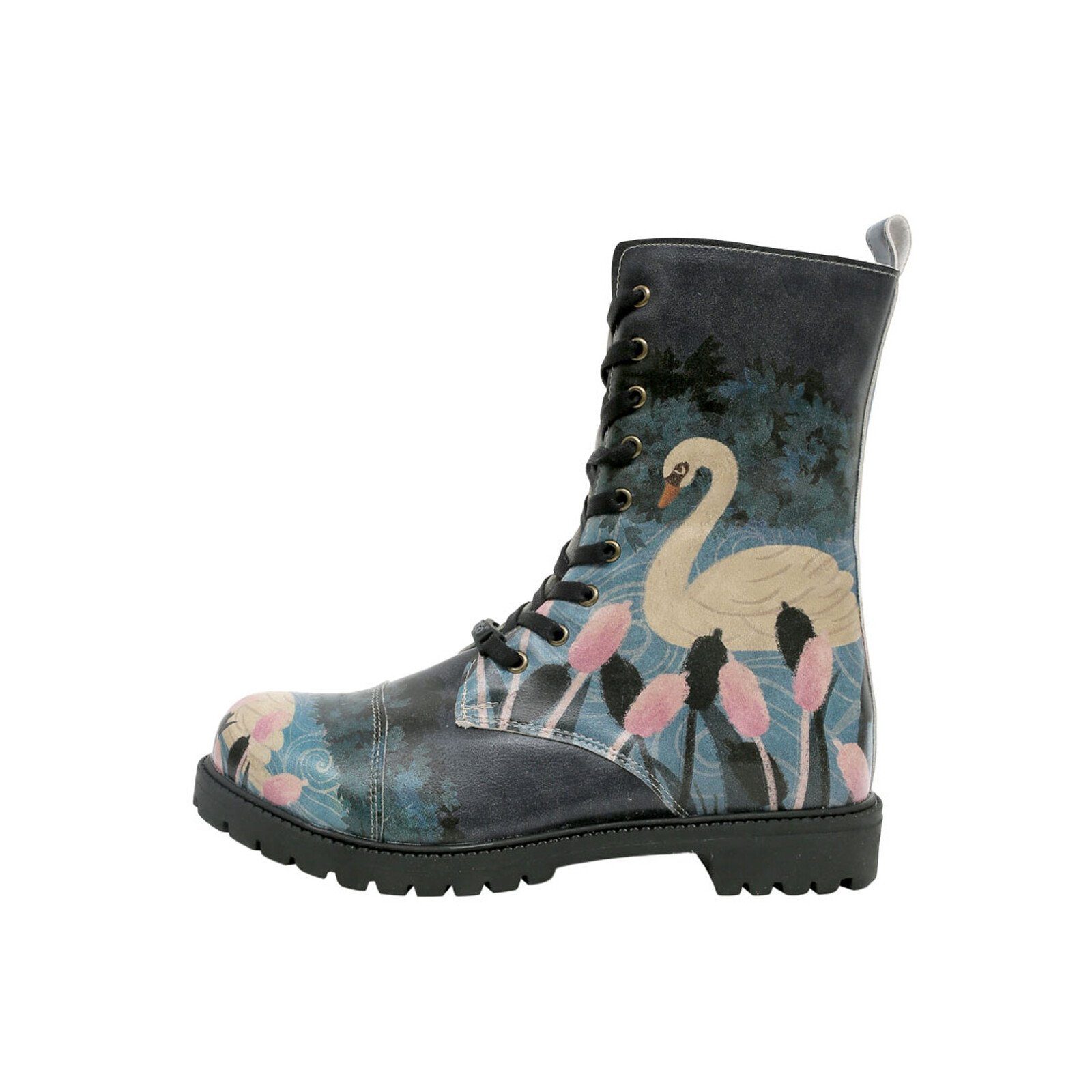 Zipsy High-Top Boots With Elegance Damen Stiefeletten Schnürboots