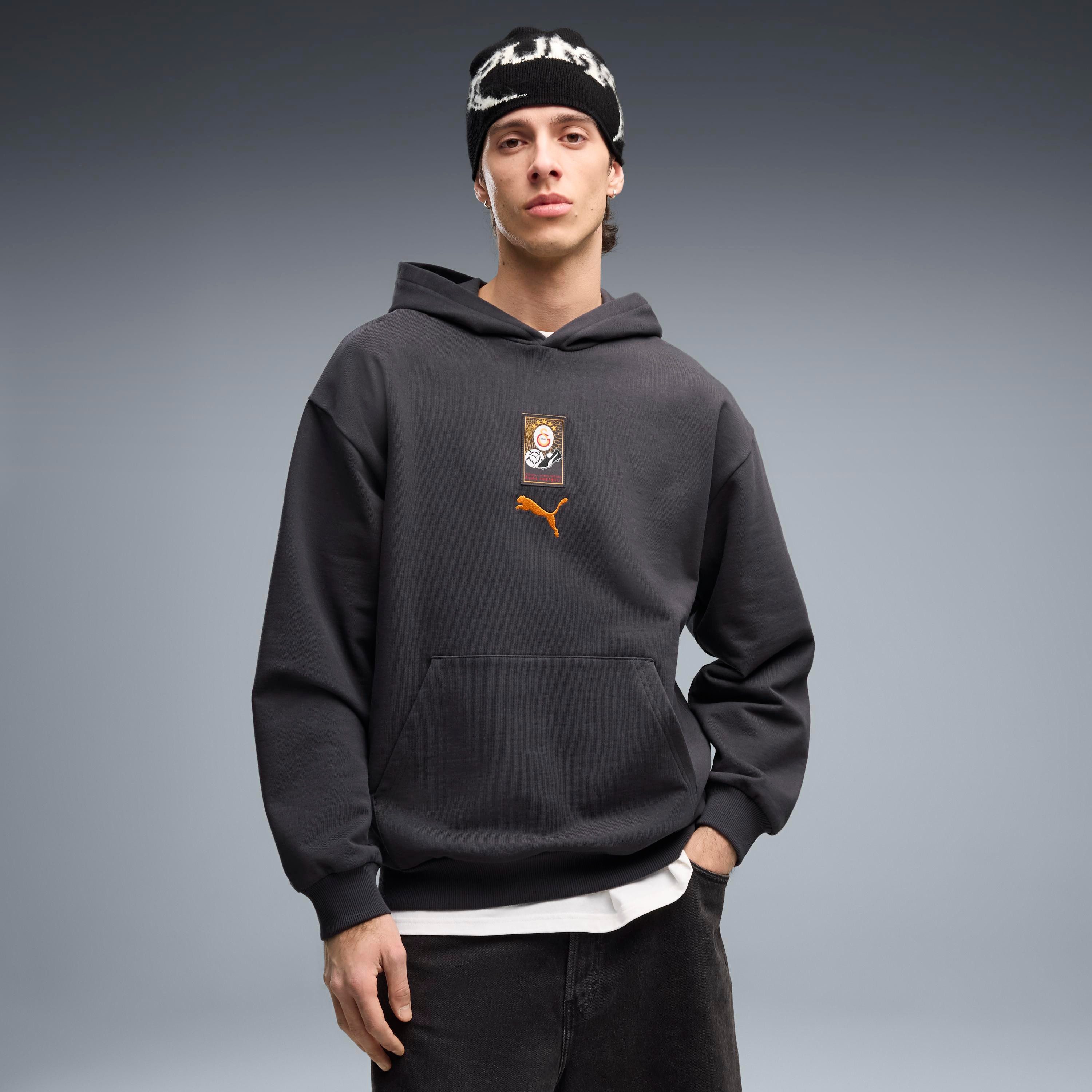 PUMA Kapuzensweatshirt GSK FTBLCULTURE RELAXED HOODIE