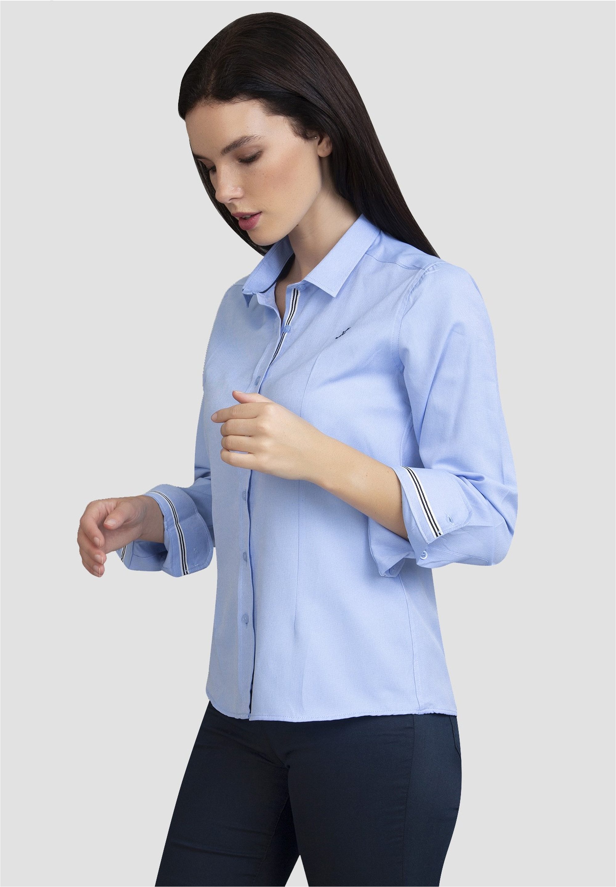 SIR RAYMOND TAILOR Klassische Bluse Lolas günstig online kaufen