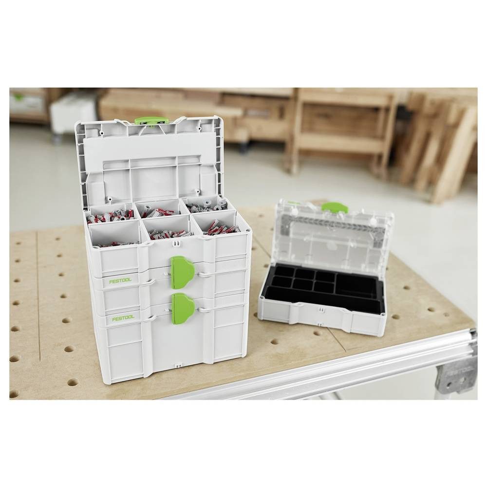 FESTOOL Transportbehälter SYS3 S 76 TRA UNI 577819 Transportkiste (L x B x H) 265 x 171 x 71 mm