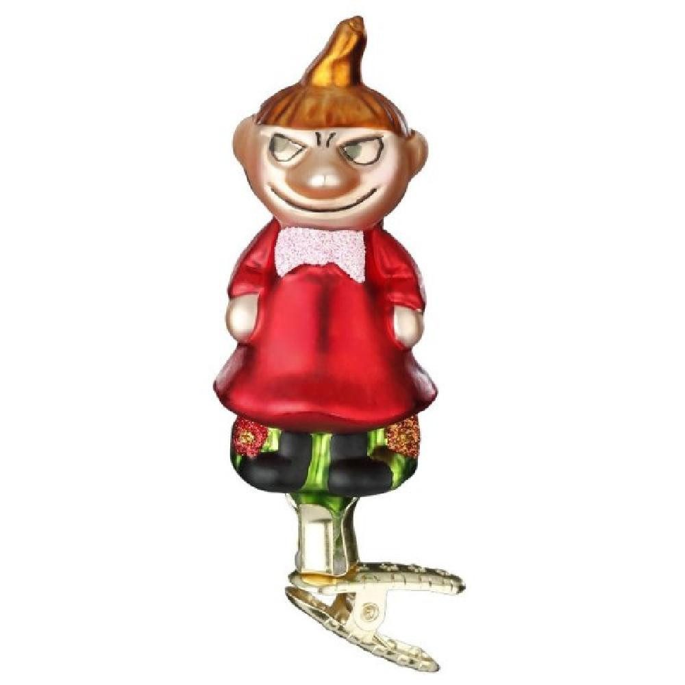 INGE-GLAS® Christbaumschmuck Inge Glas Christbaumschmuck Klein Mü Moomin günstig online kaufen