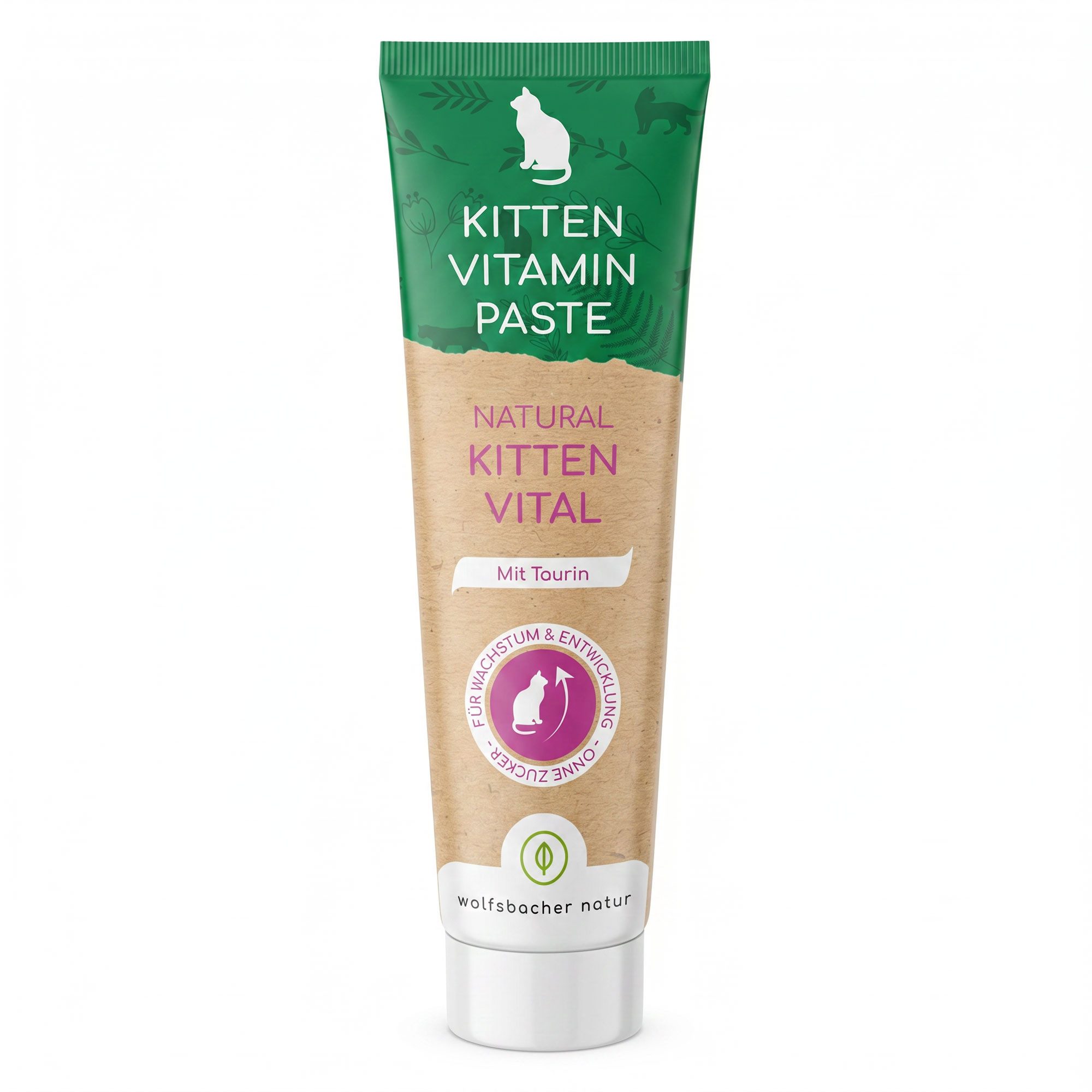Wolfsbacher Natur Kitten Vitamin Paste für Katzen, für: Katze