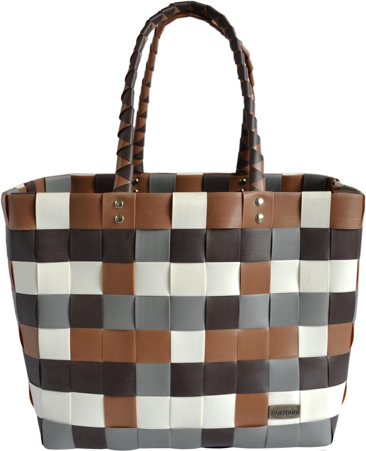 normani Einkaufskorb Einkaufskorb Einkaufstasche aus Kunststoff, 20 l, Flec günstig online kaufen