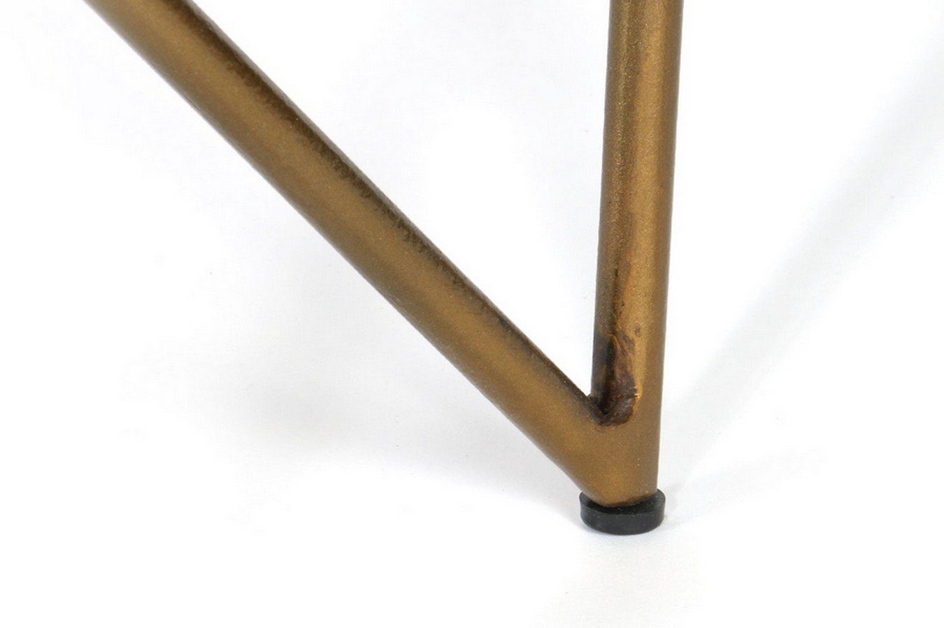 Tischhelden Tischbein Tischgestell Tris Set messing