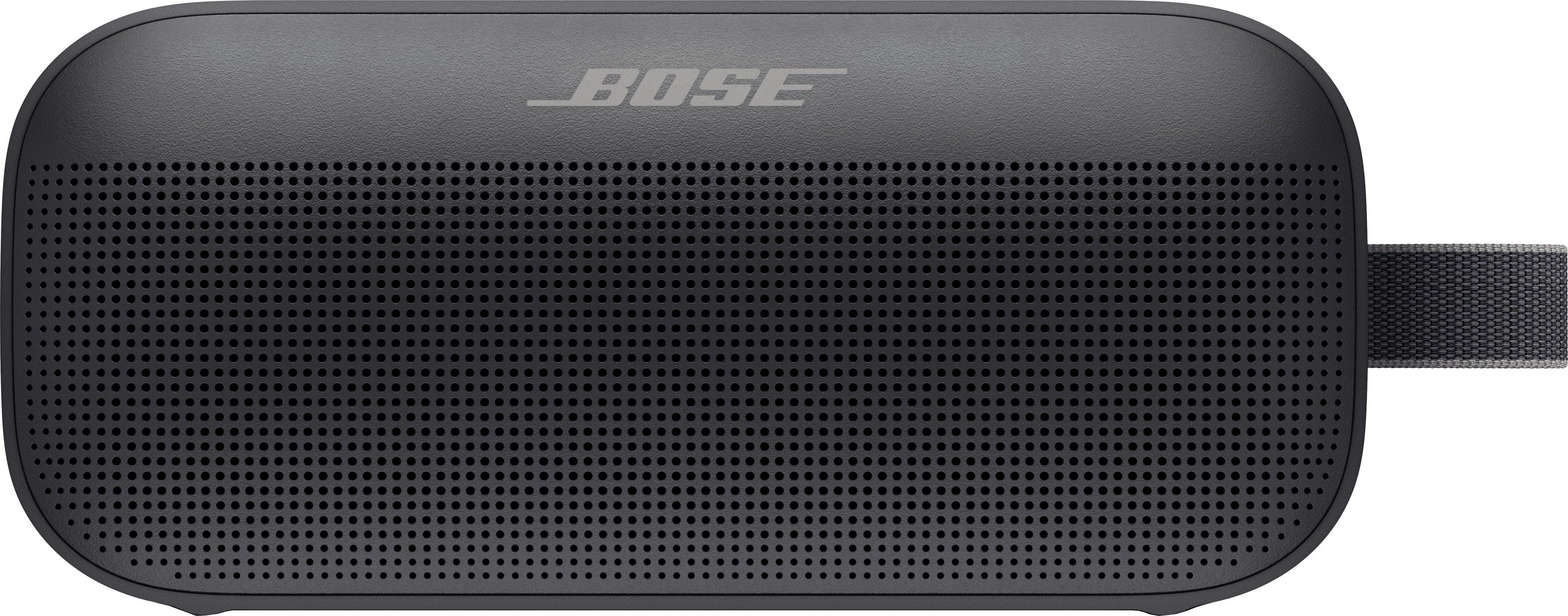 Bose SoundLink Flex Stereo Bluetooth-Lautsprecher (Bluetooth, Outdoor, Wasserdicht (IP67), verbinden mit Bluetooth®-fähigen Geräten)