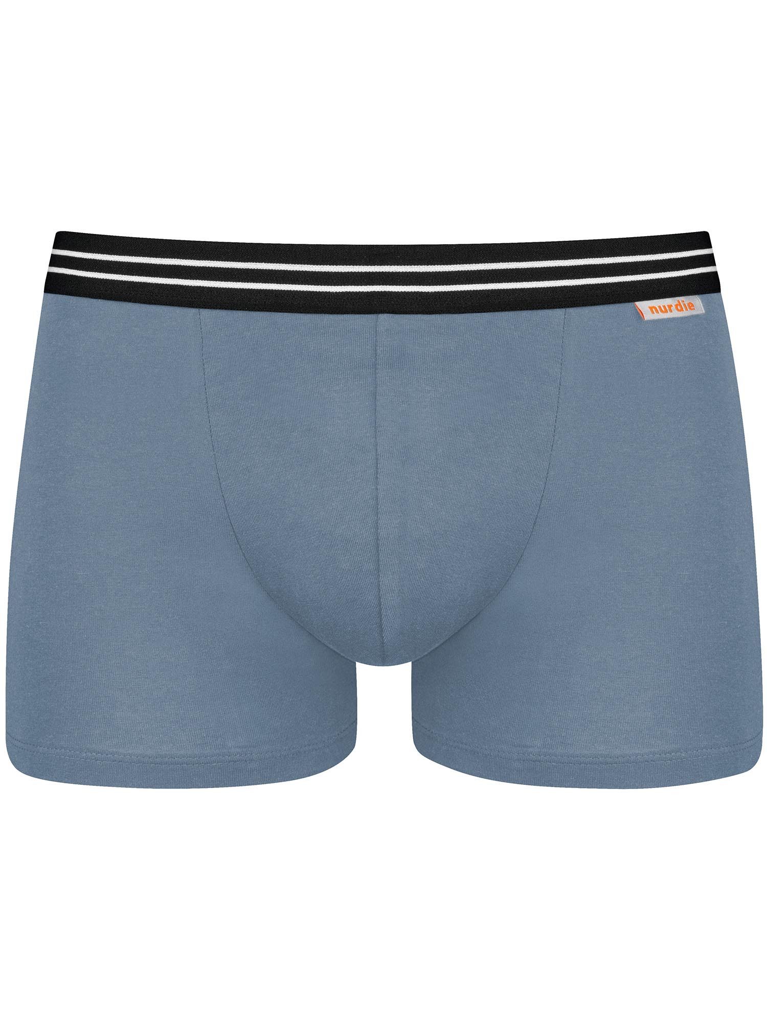Nur Die Boxer Cotton Stretch (2-St) Trunks - enganliegende Boxershorts - ho günstig online kaufen
